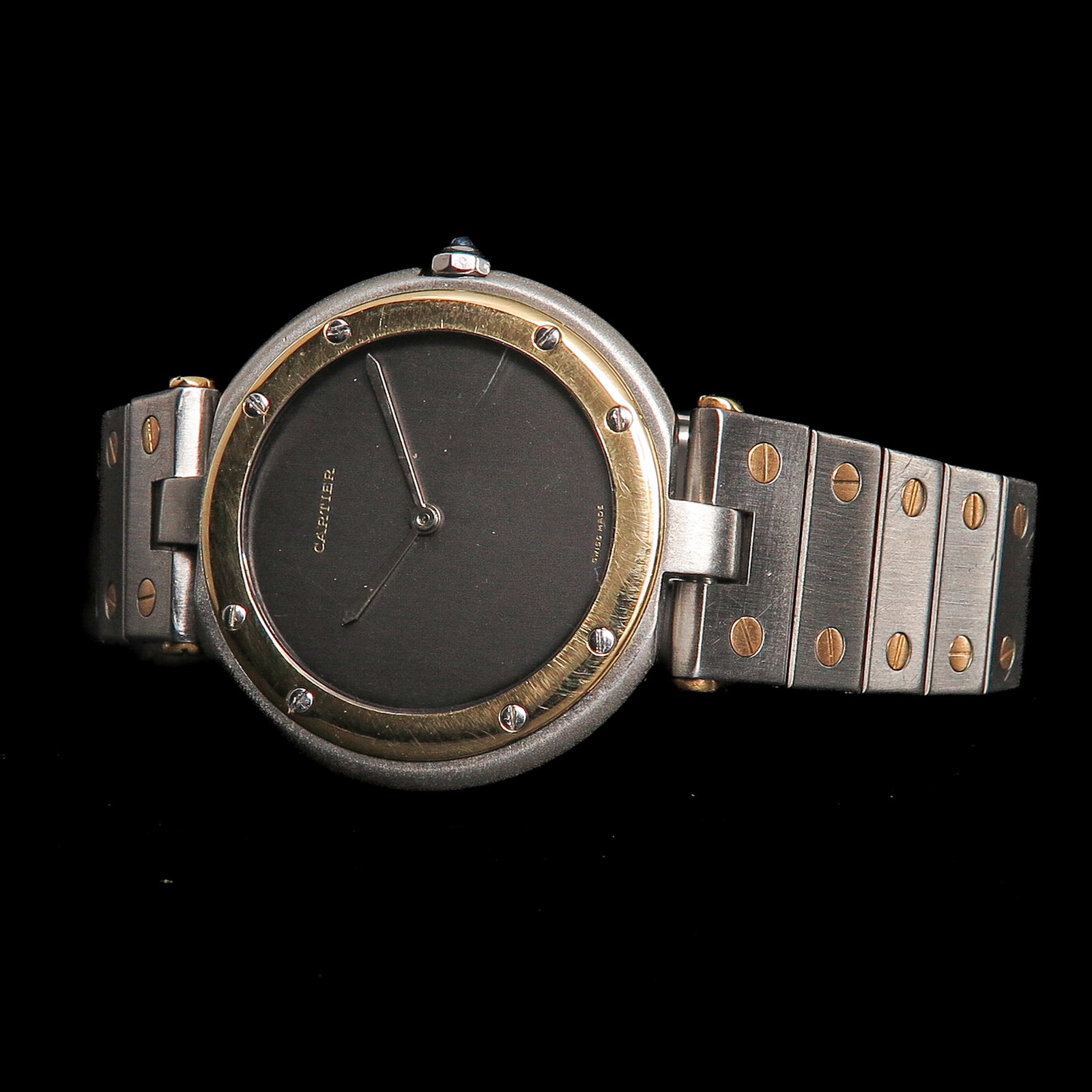 A Mens Cartier Watch (1 of 6)