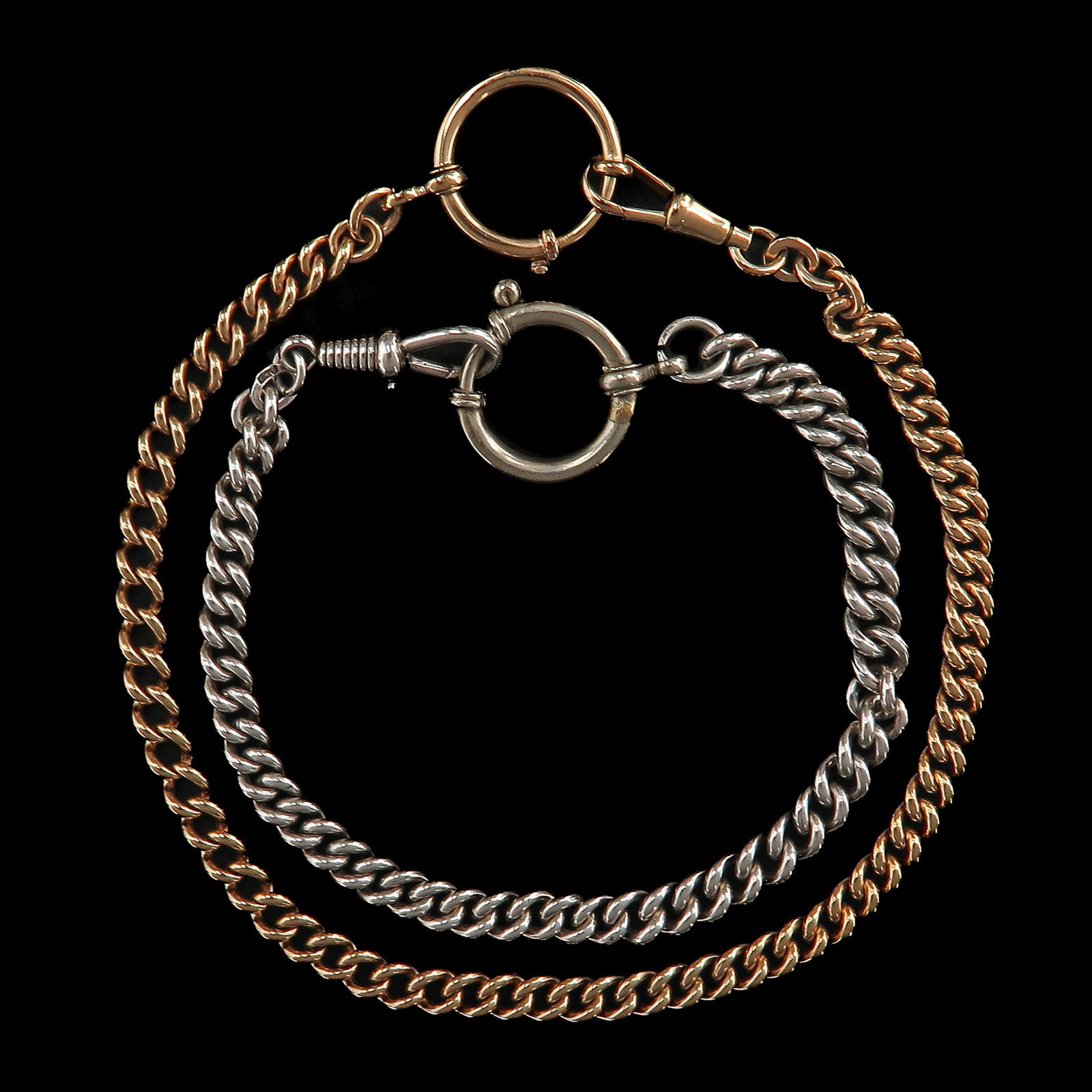 A Lot of 2 Watch Chains (1 of 7)