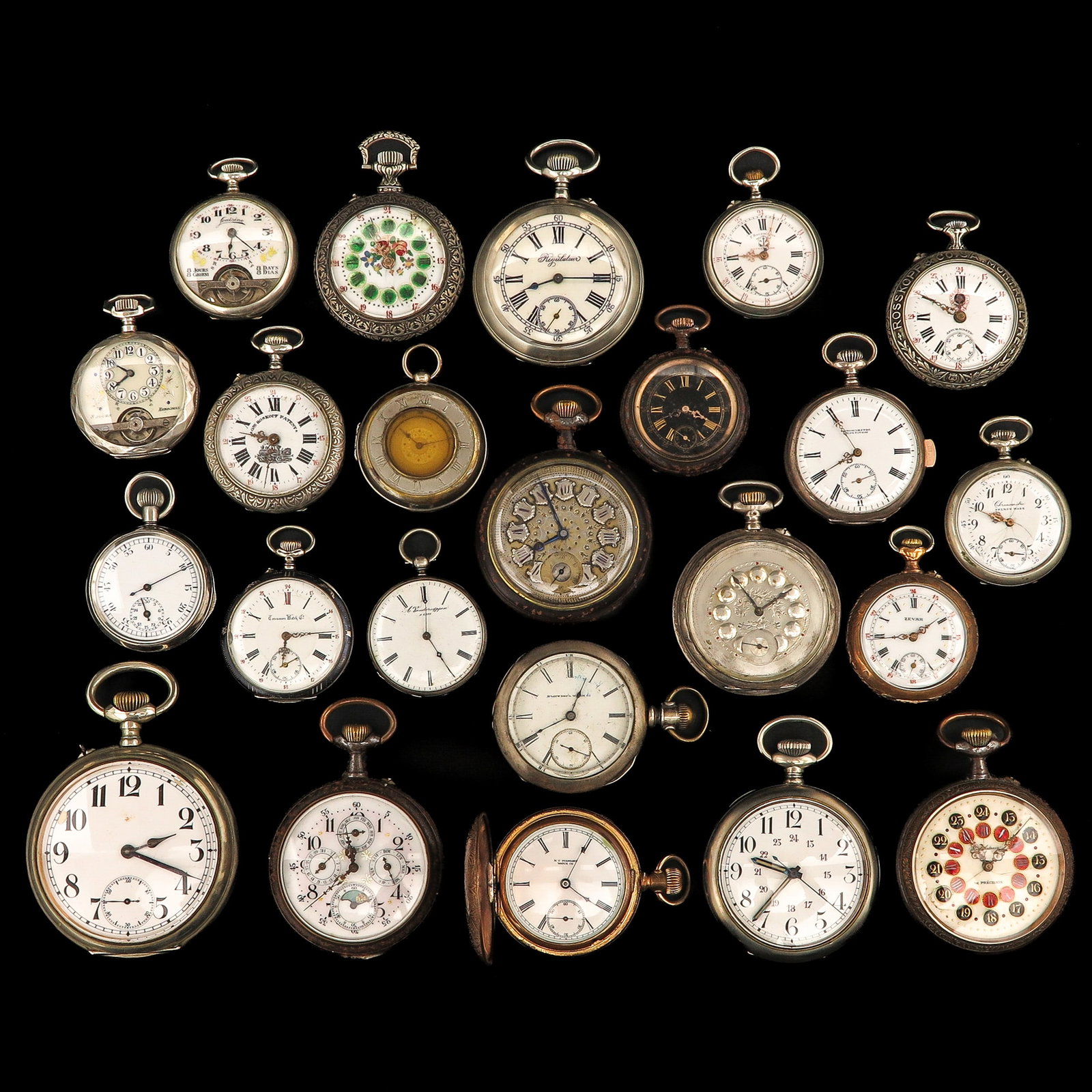 A Group of Pocket Watches (1 of 7)