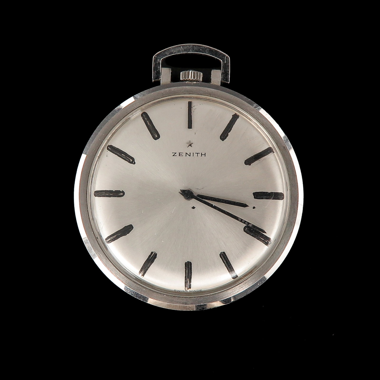 A Zenith Pocket Watch (1 of 3)