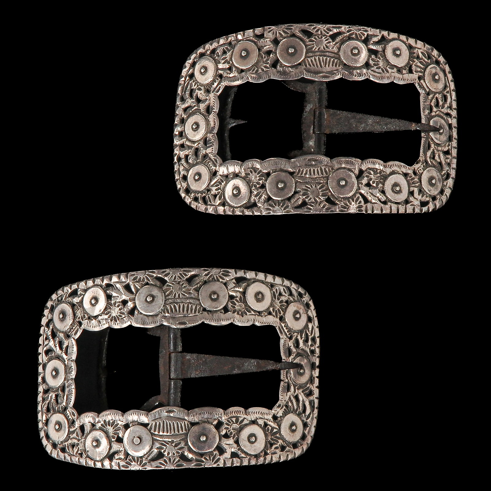 A Pair of Shoe Buckles (1 of 4)