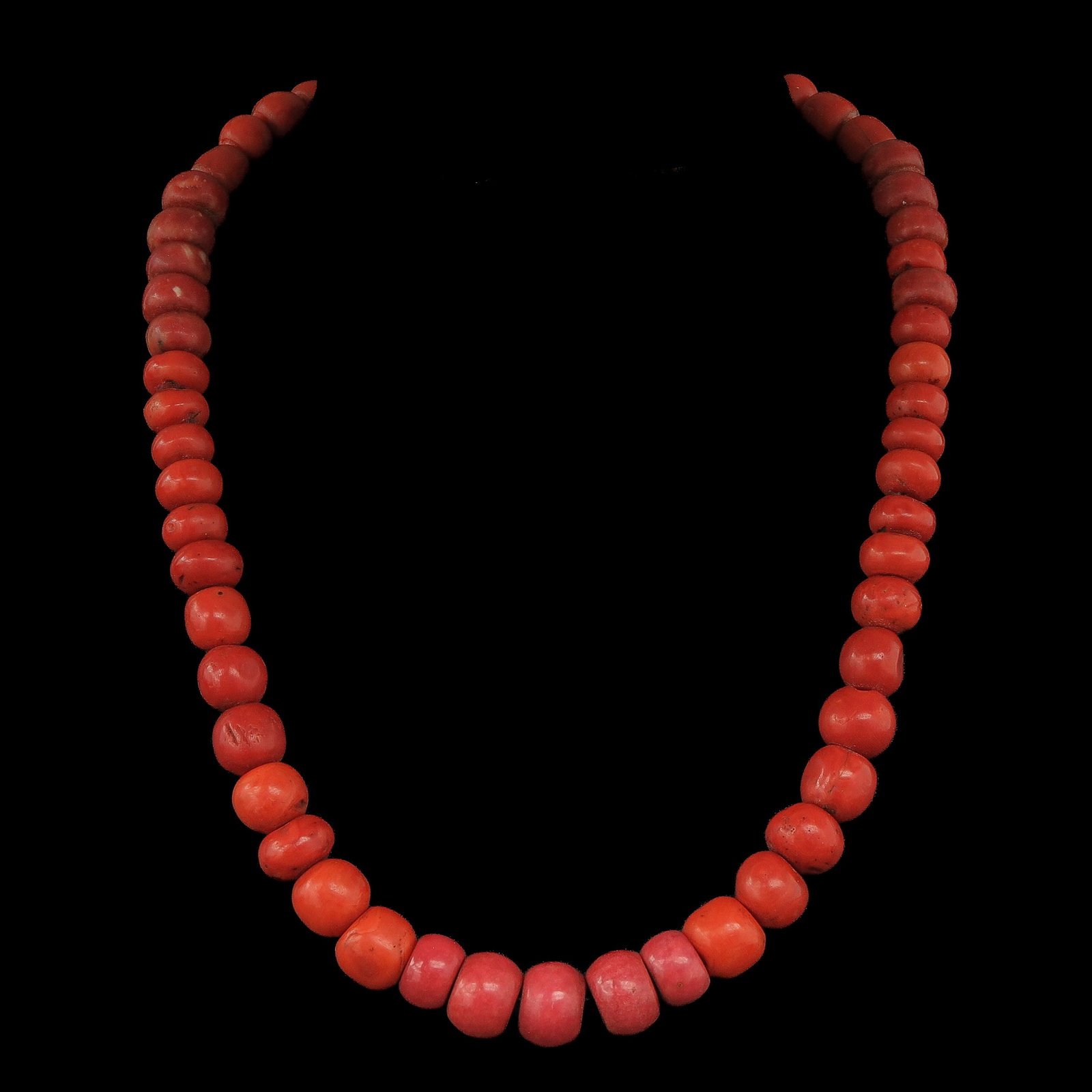 A Red Coral Necklace (1 of 4)