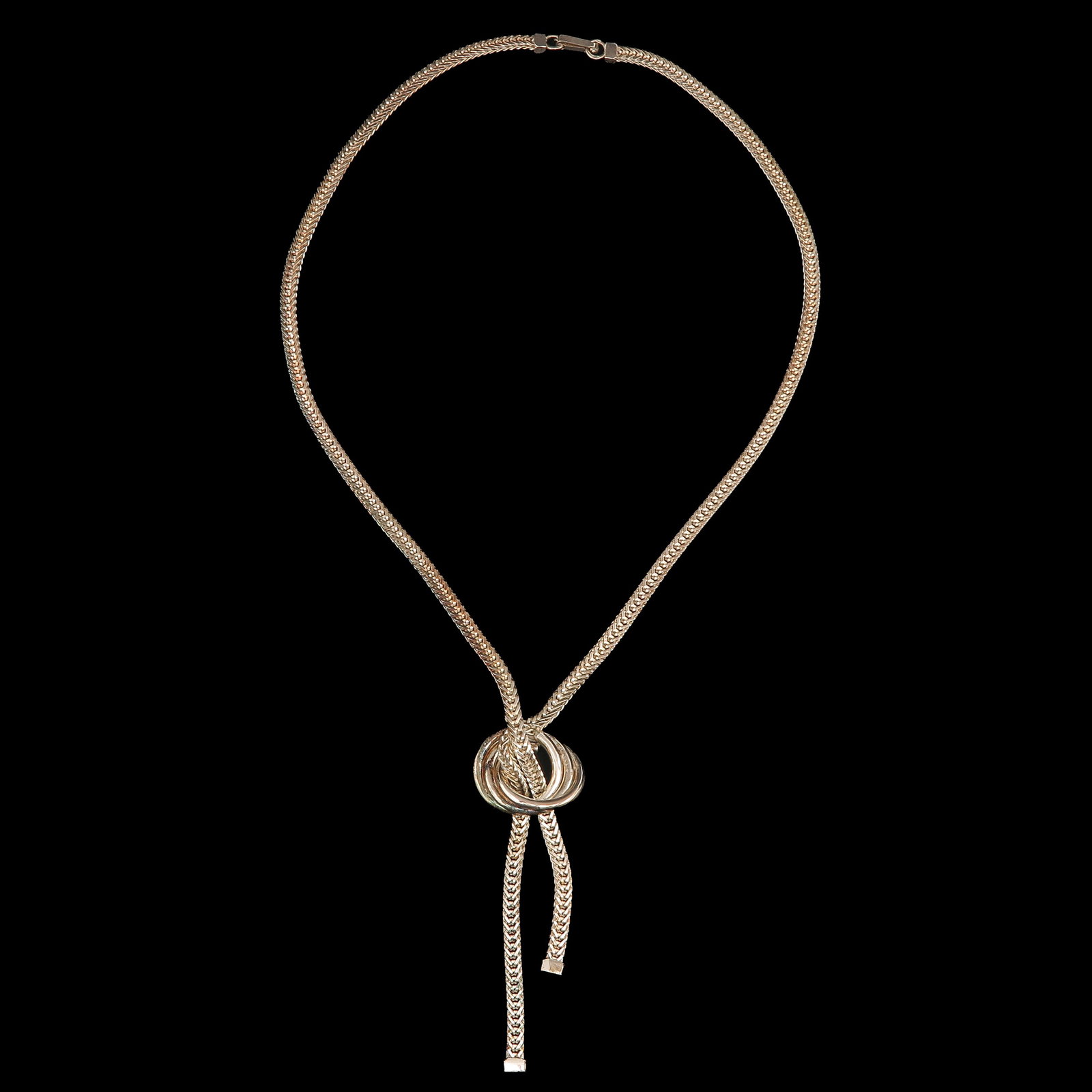 A Silver Necklace - 2