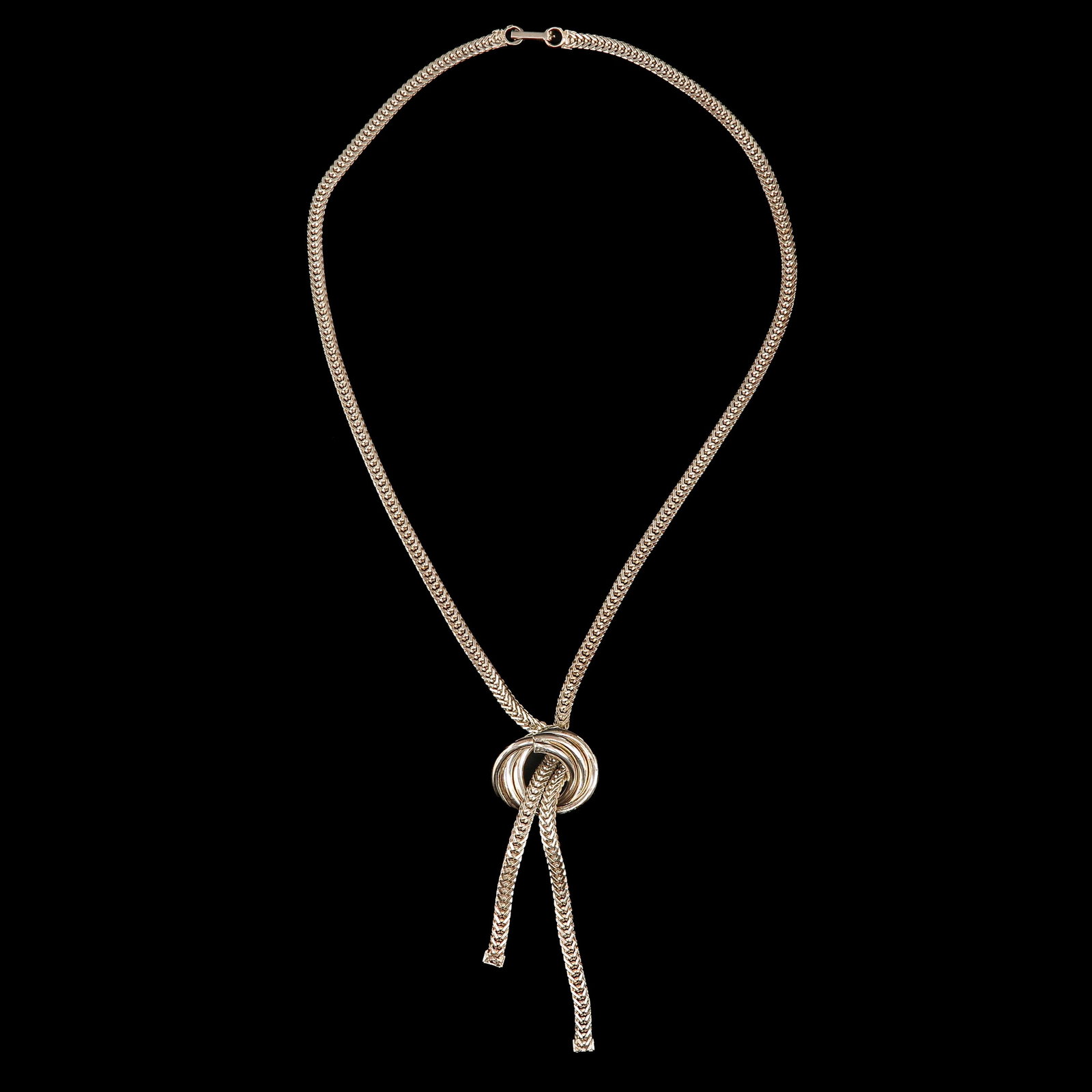 A Silver Necklace - 3