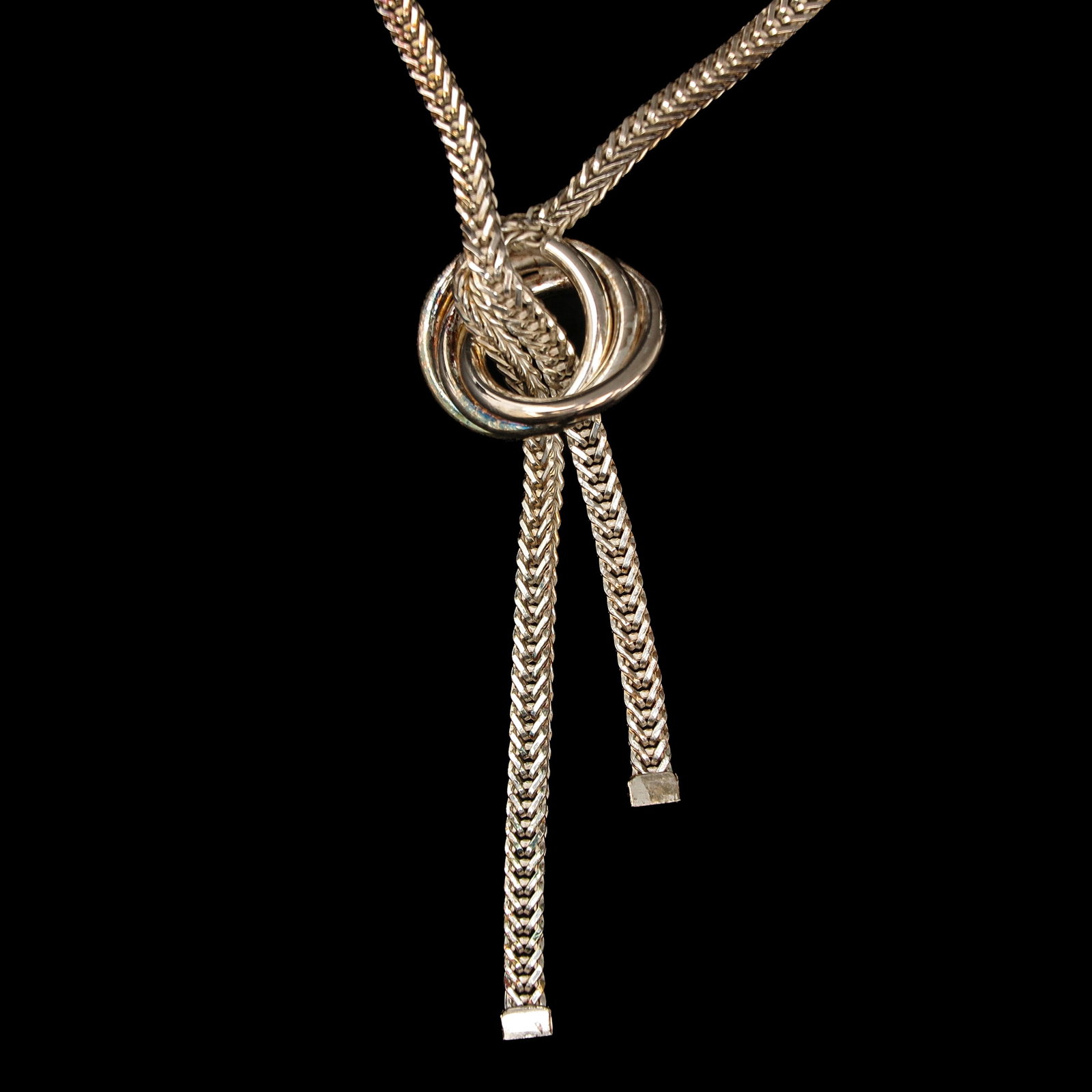 A Silver Necklace - 4