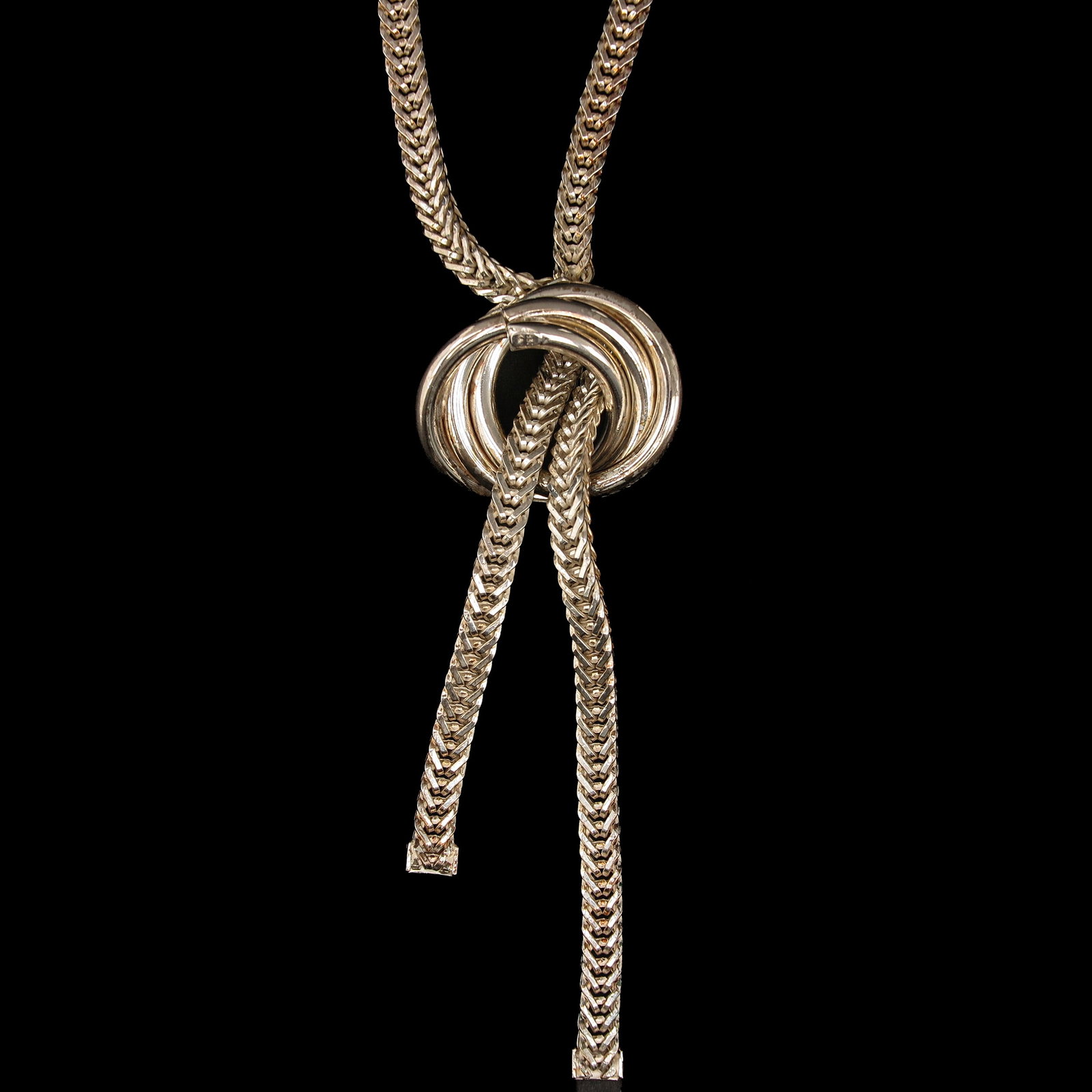 A Silver Necklace - 5
