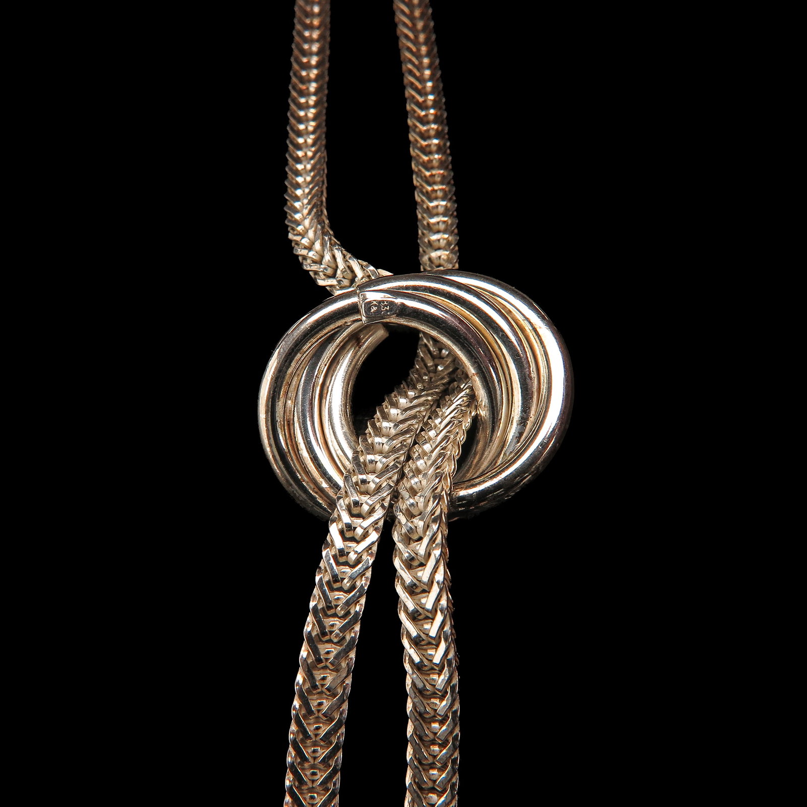 A Silver Necklace - 7