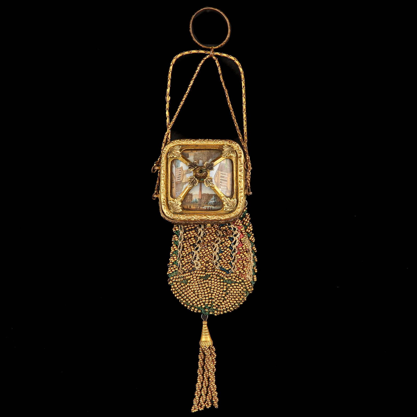 A Chatelaine Purse - 5
