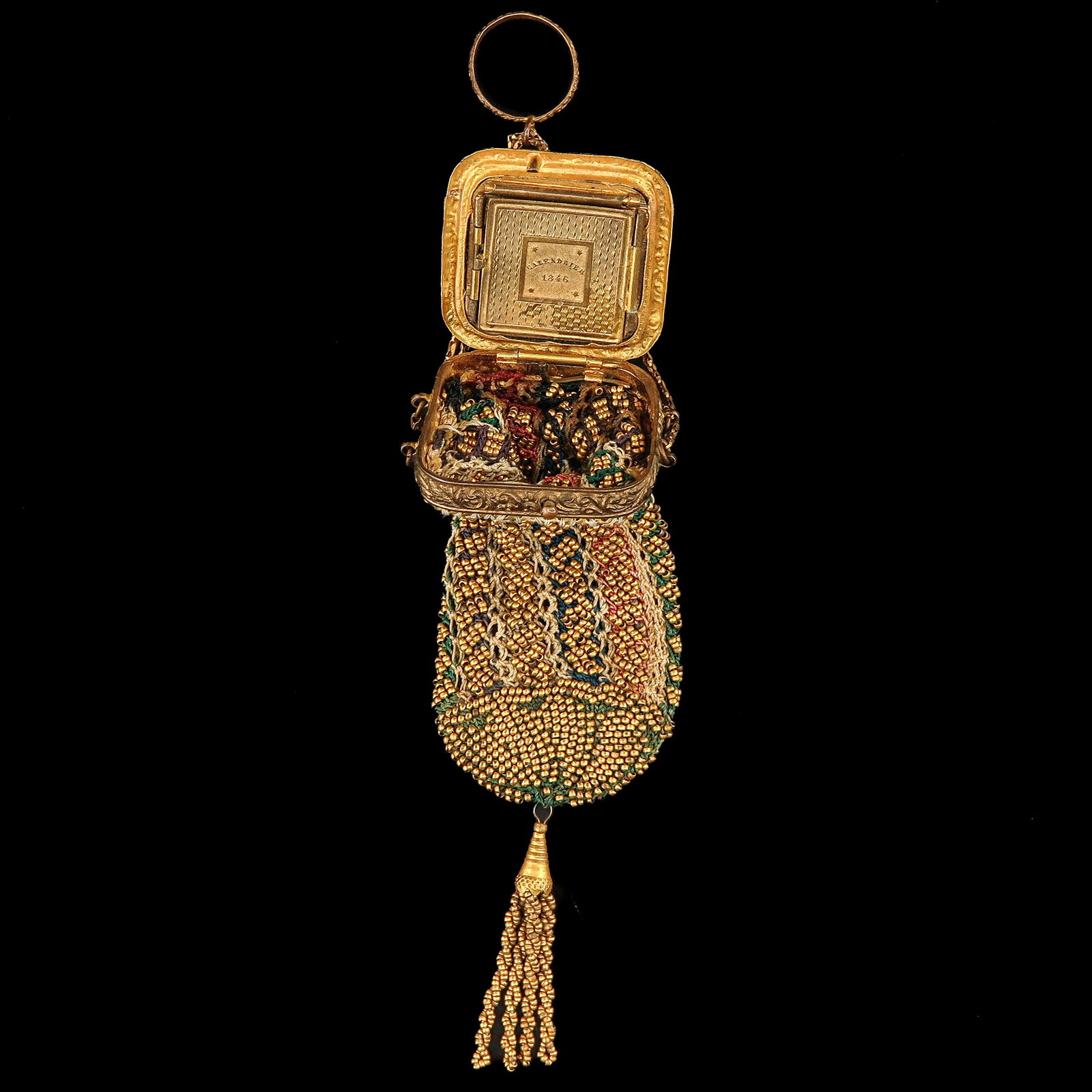 A Chatelaine Purse - 6