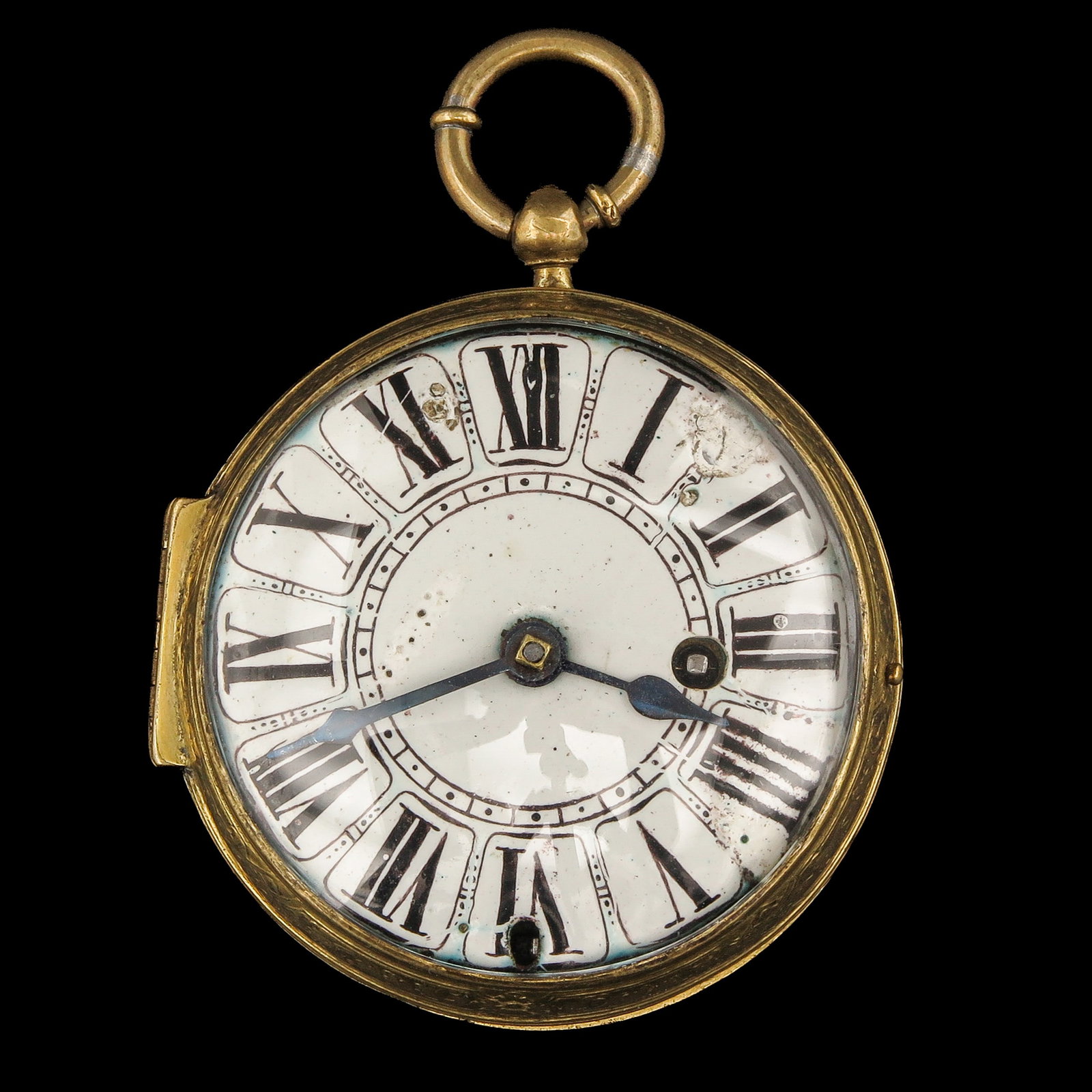 A Oignon Pocket Watch Circa 1700 (1 of 7)
