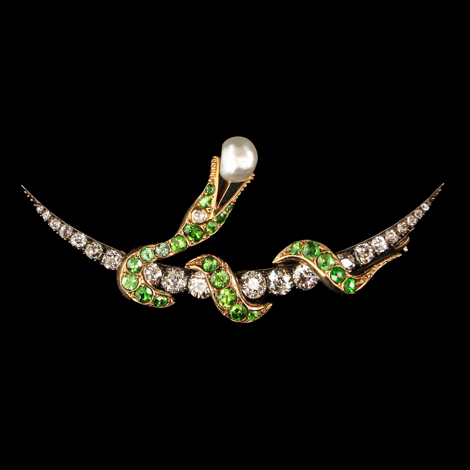 A Brooch in the Form of a Snake (1 of 2)
