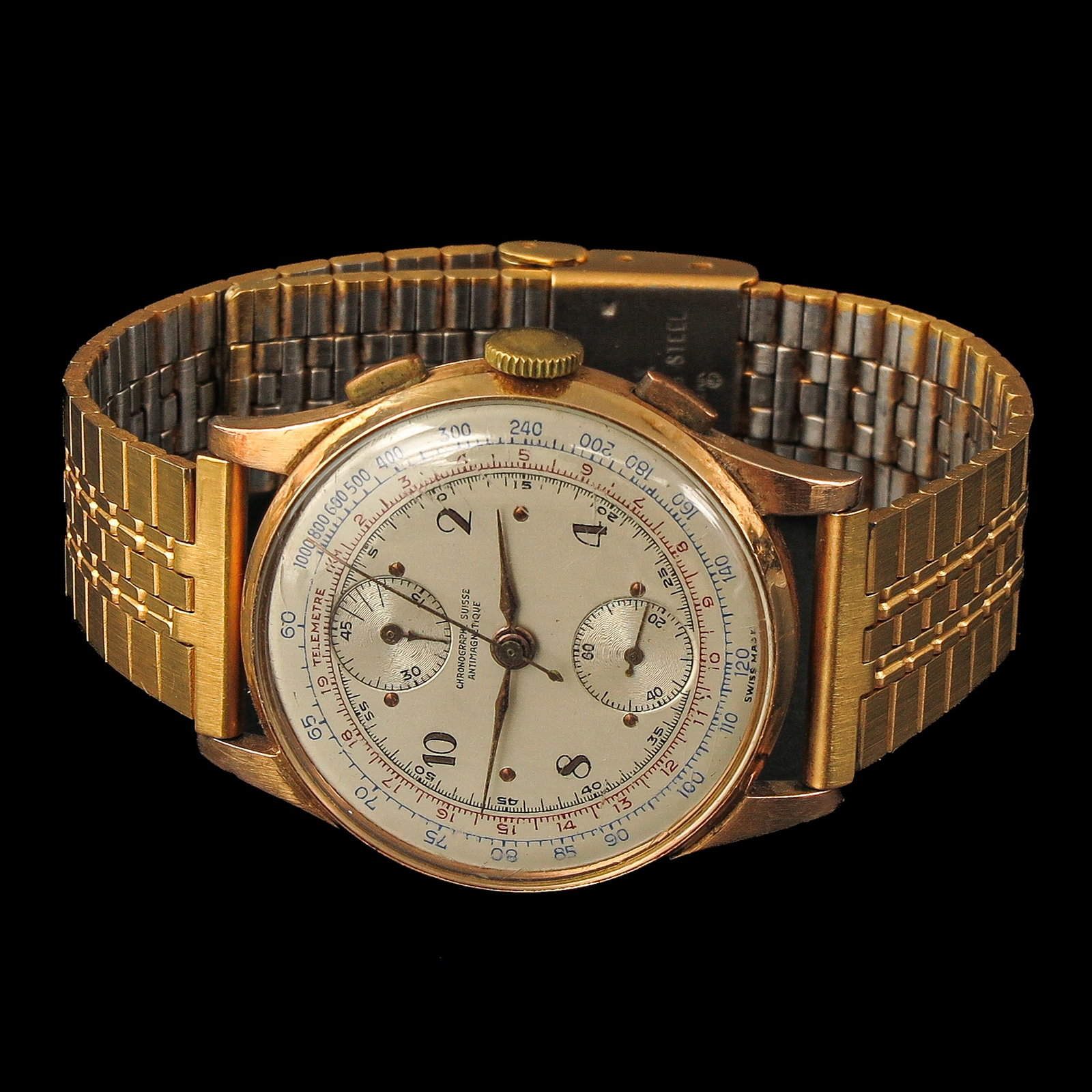 A Mens 18KG Pocket Watch (1 of 7)