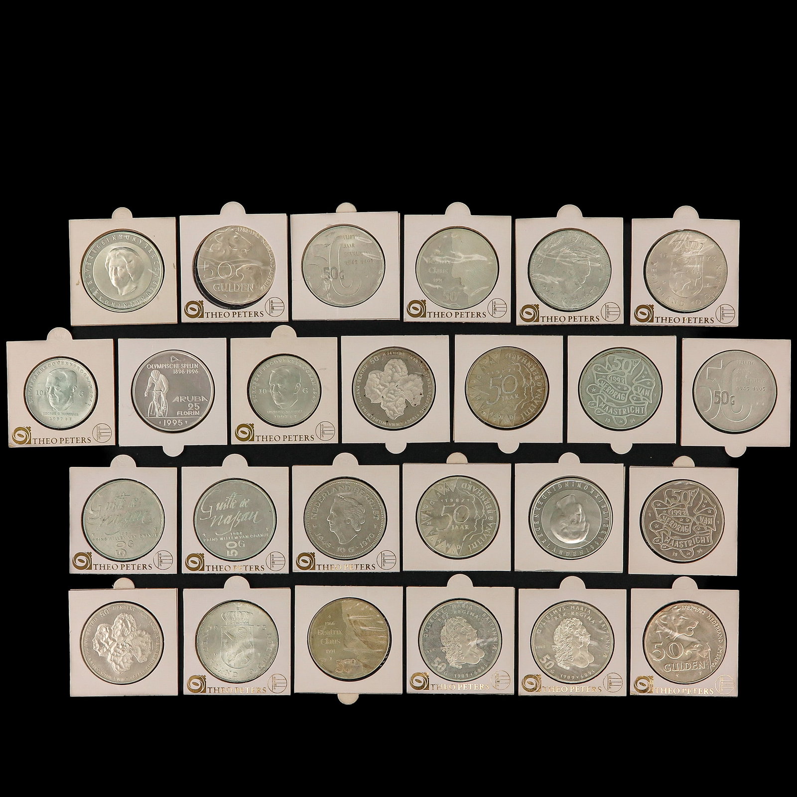 A Group of Coins and Medals (1 of 8)
