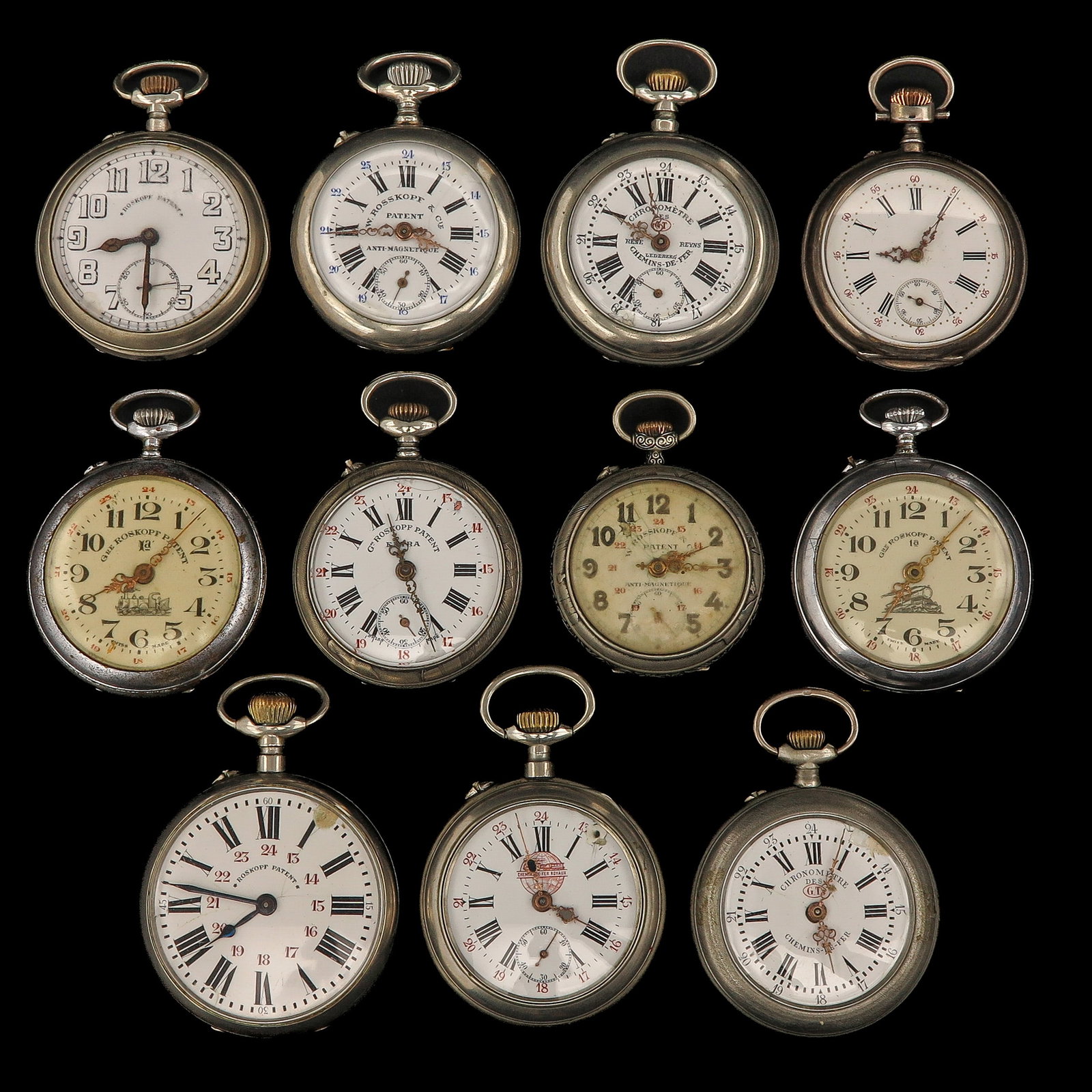 A Group of Pocket Watches (1 of 6)