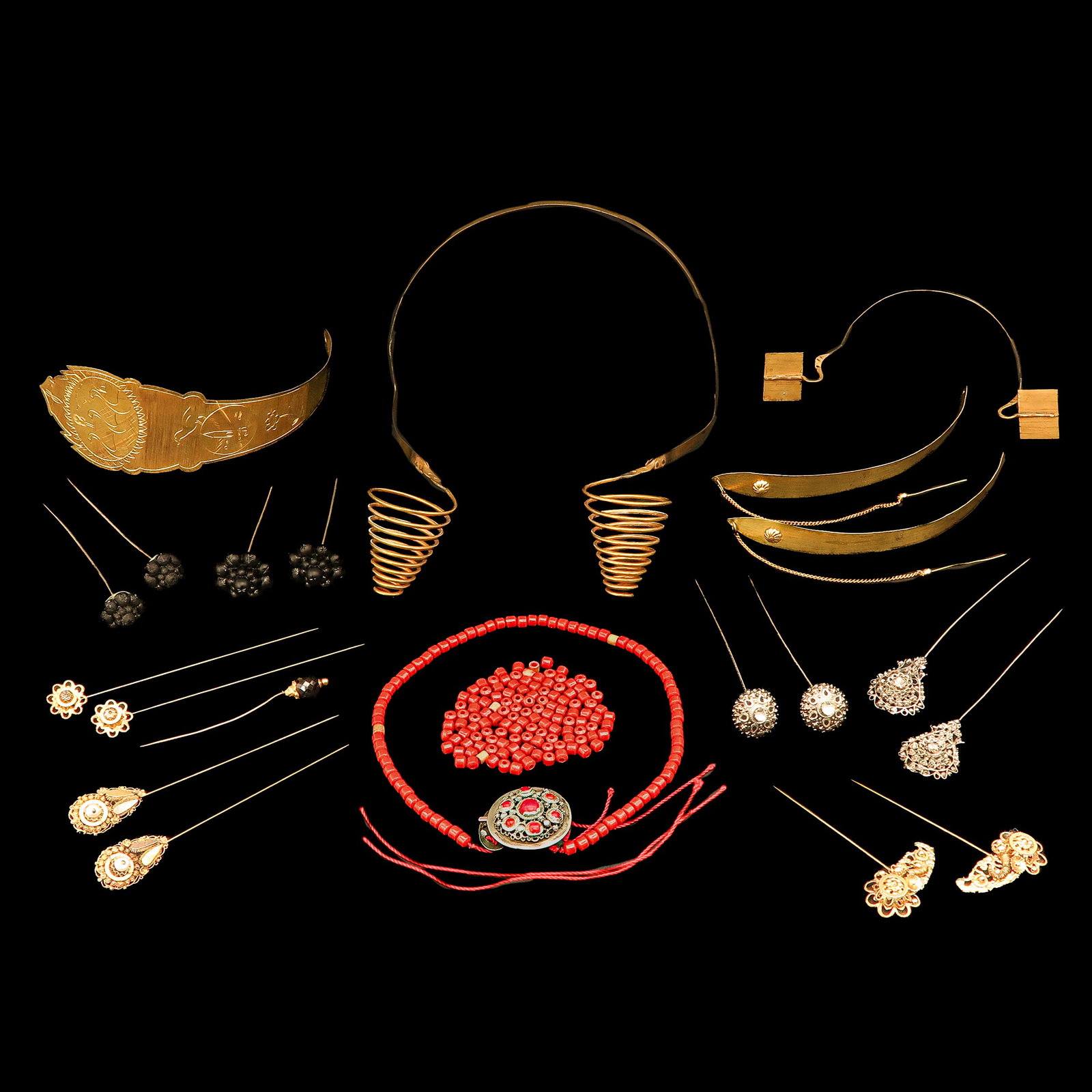 A Diver Group of Items (1 of 10)