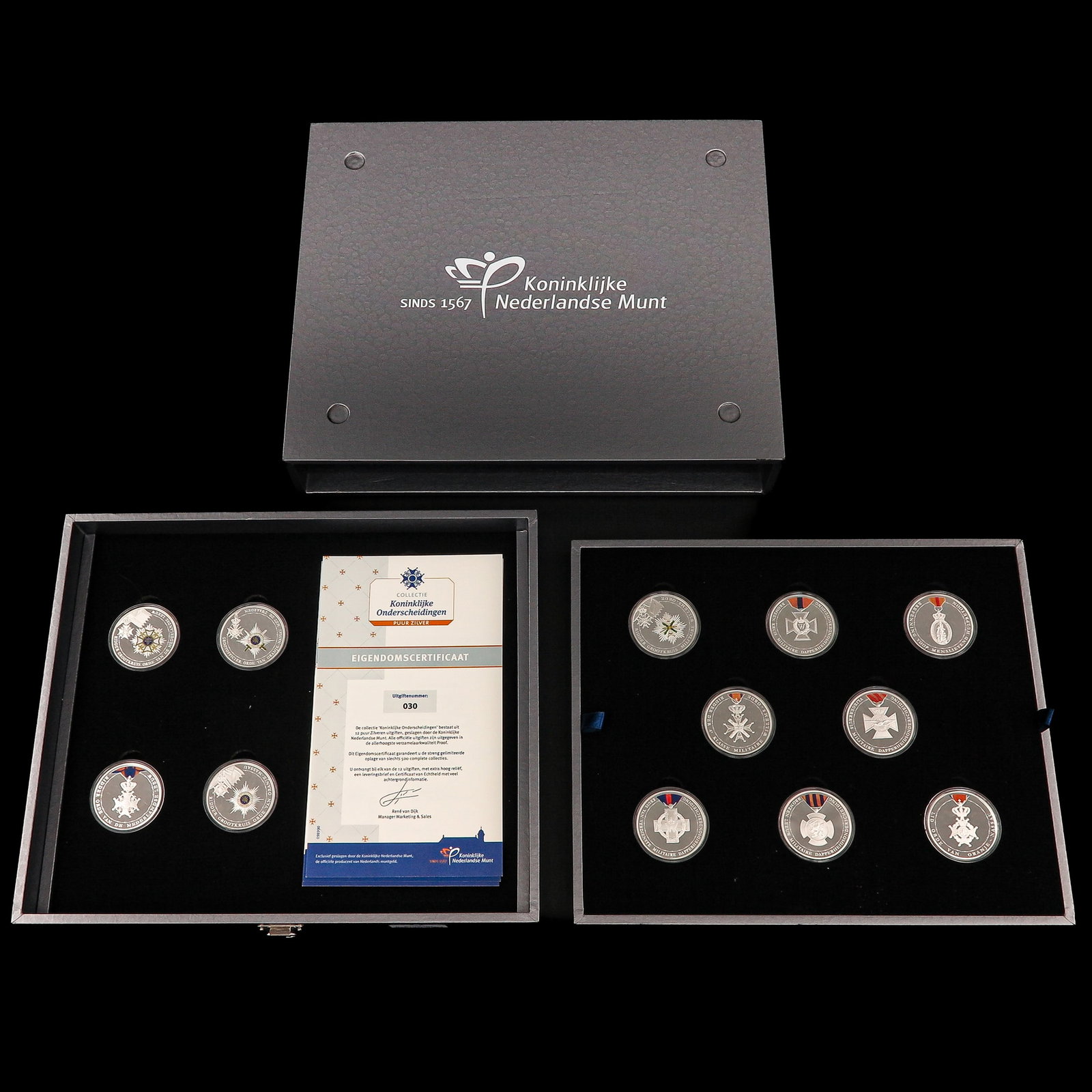 A Collection of Coins and Medals: with coins and medals, including silver