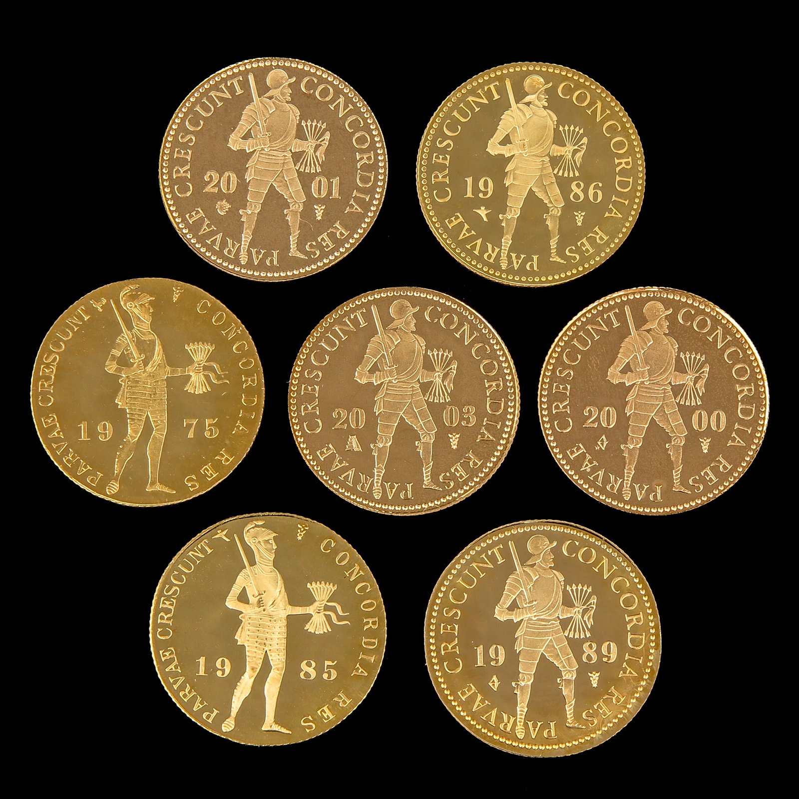 A Collection of Coins (1 of 2)