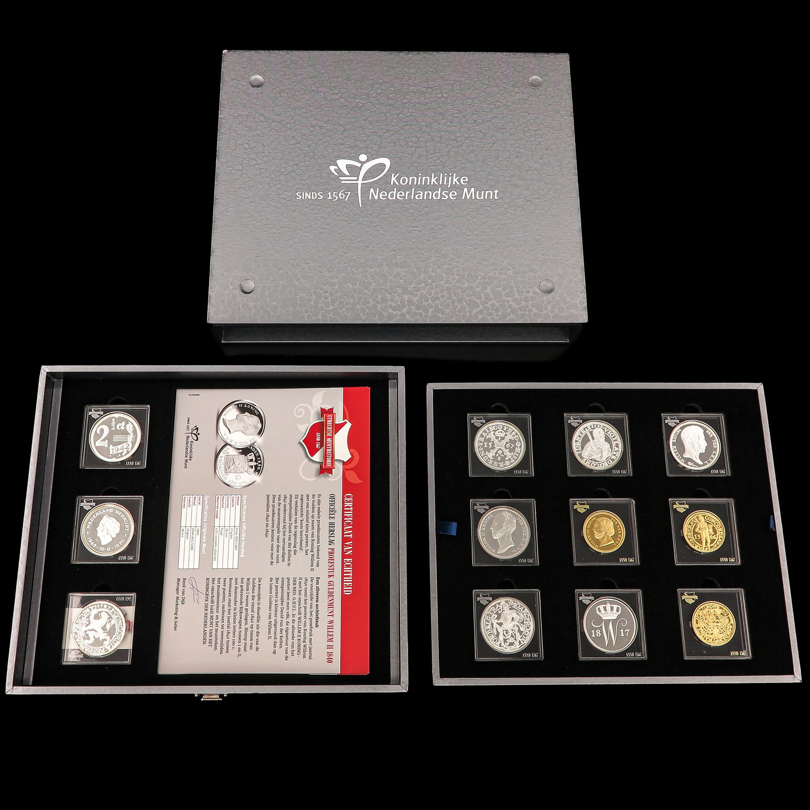 A Collection of Coins and Medals (1 of 3)