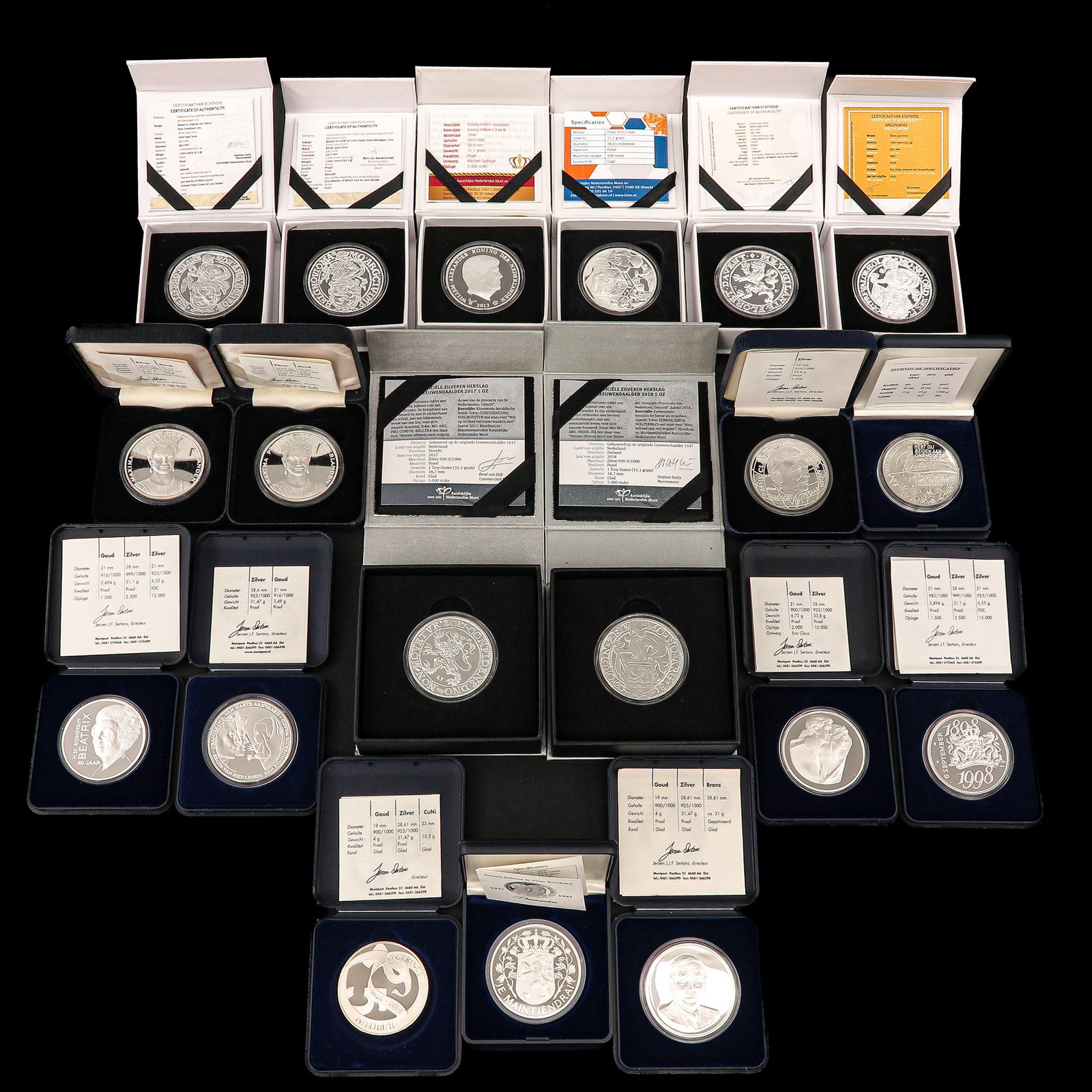 A Collection of Coins and Medals (1 of 7)