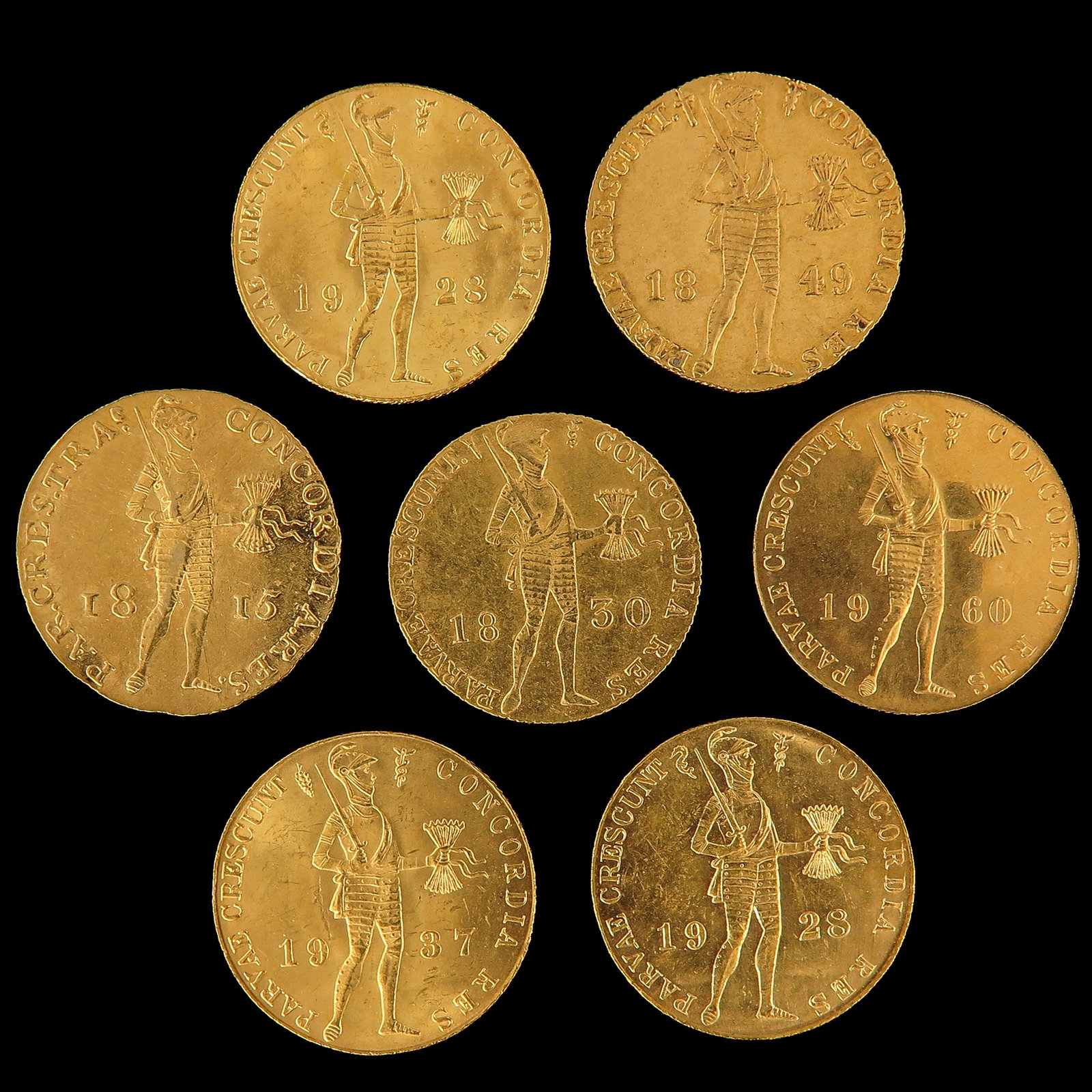 A Collection of Coins (1 of 2)