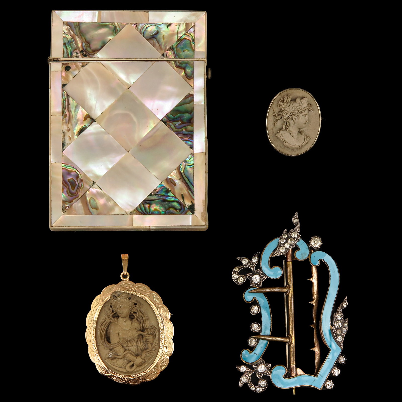 A Diverse Collection of Items (1 of 9)