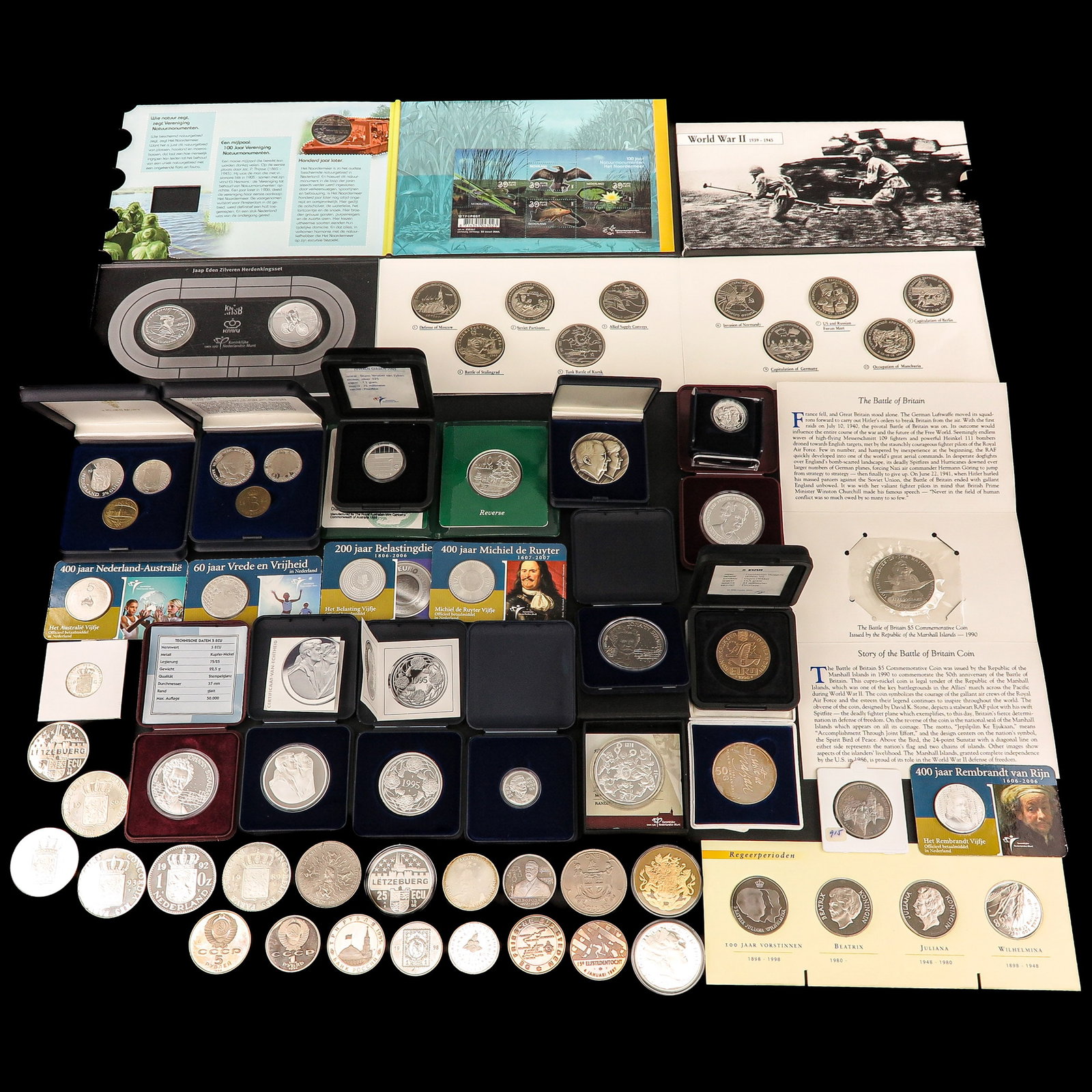 A Collection of Coins and Medals (1 of 7)