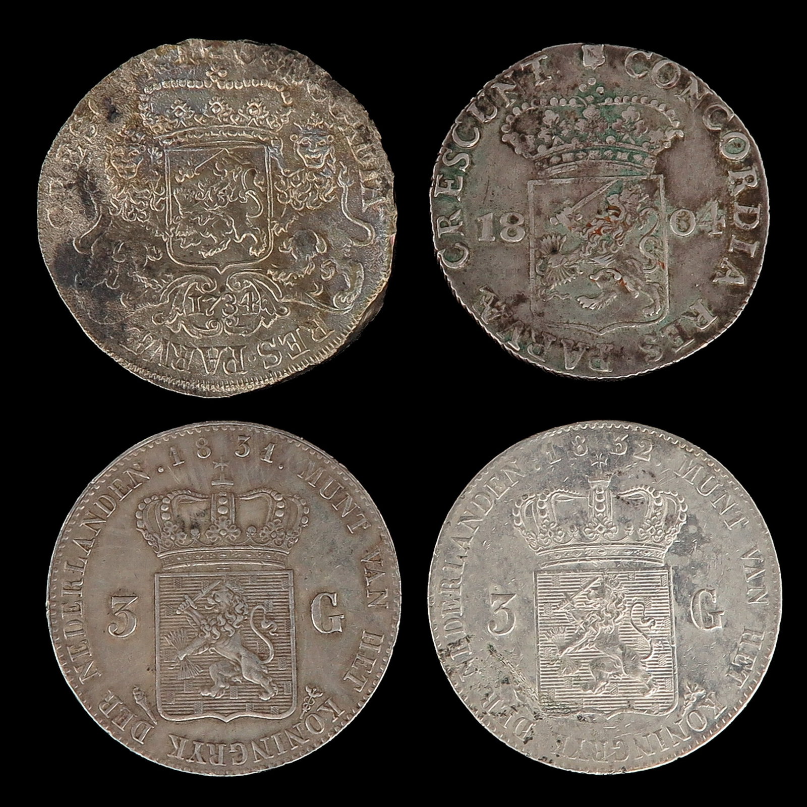 A Colleciton of Coins (1 of 2)