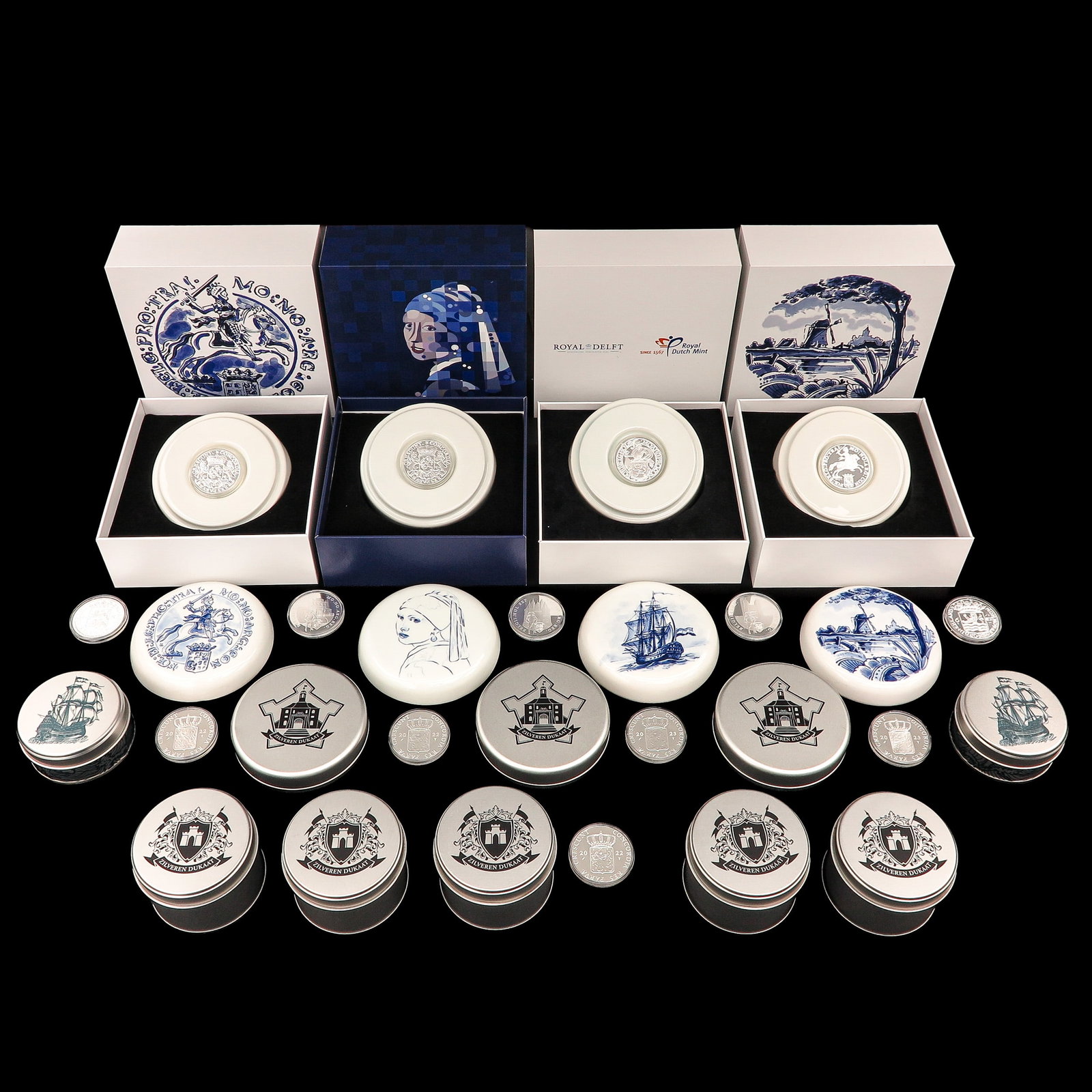A Collection of Coins and Medals (1 of 9)