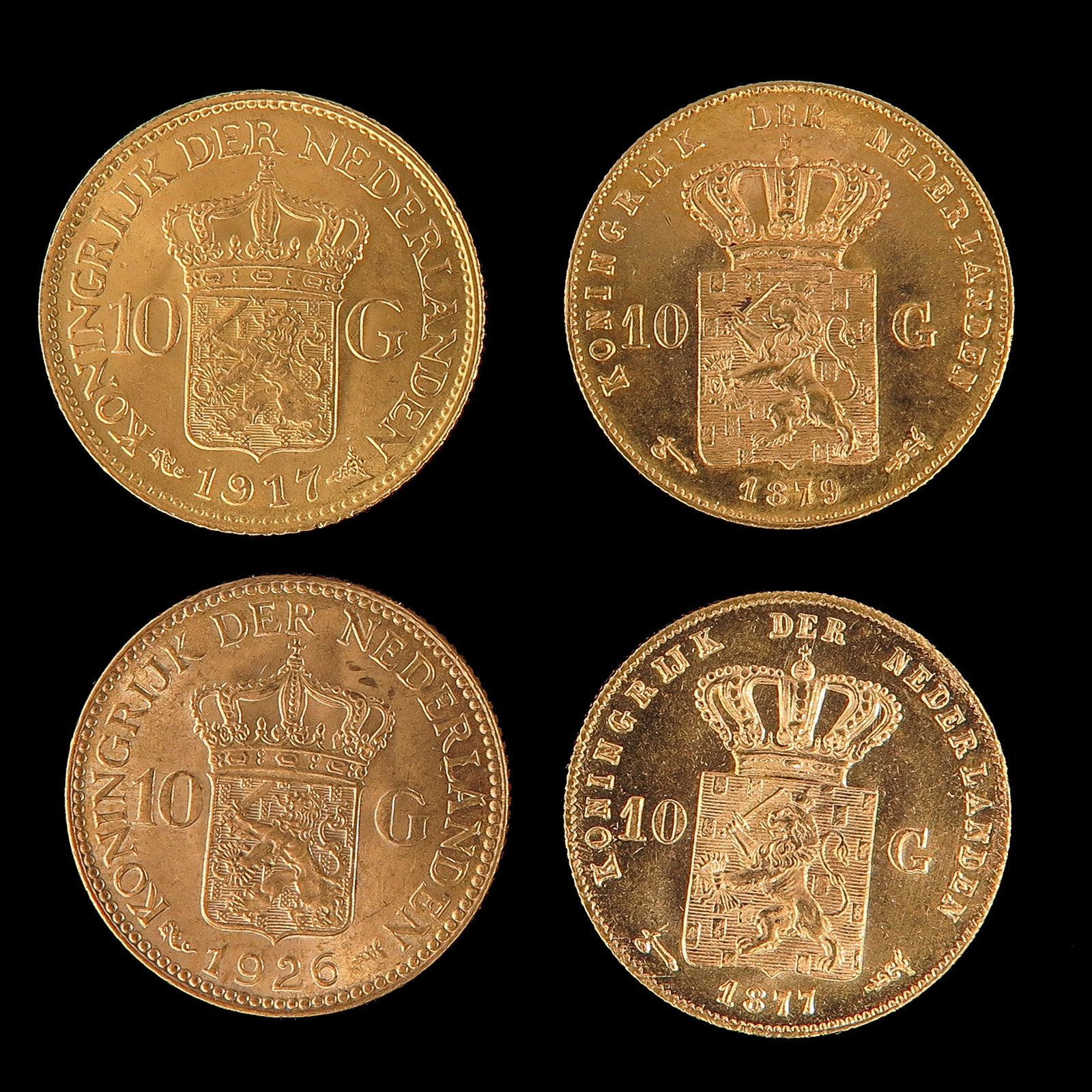 A Collection of Coins (1 of 2)