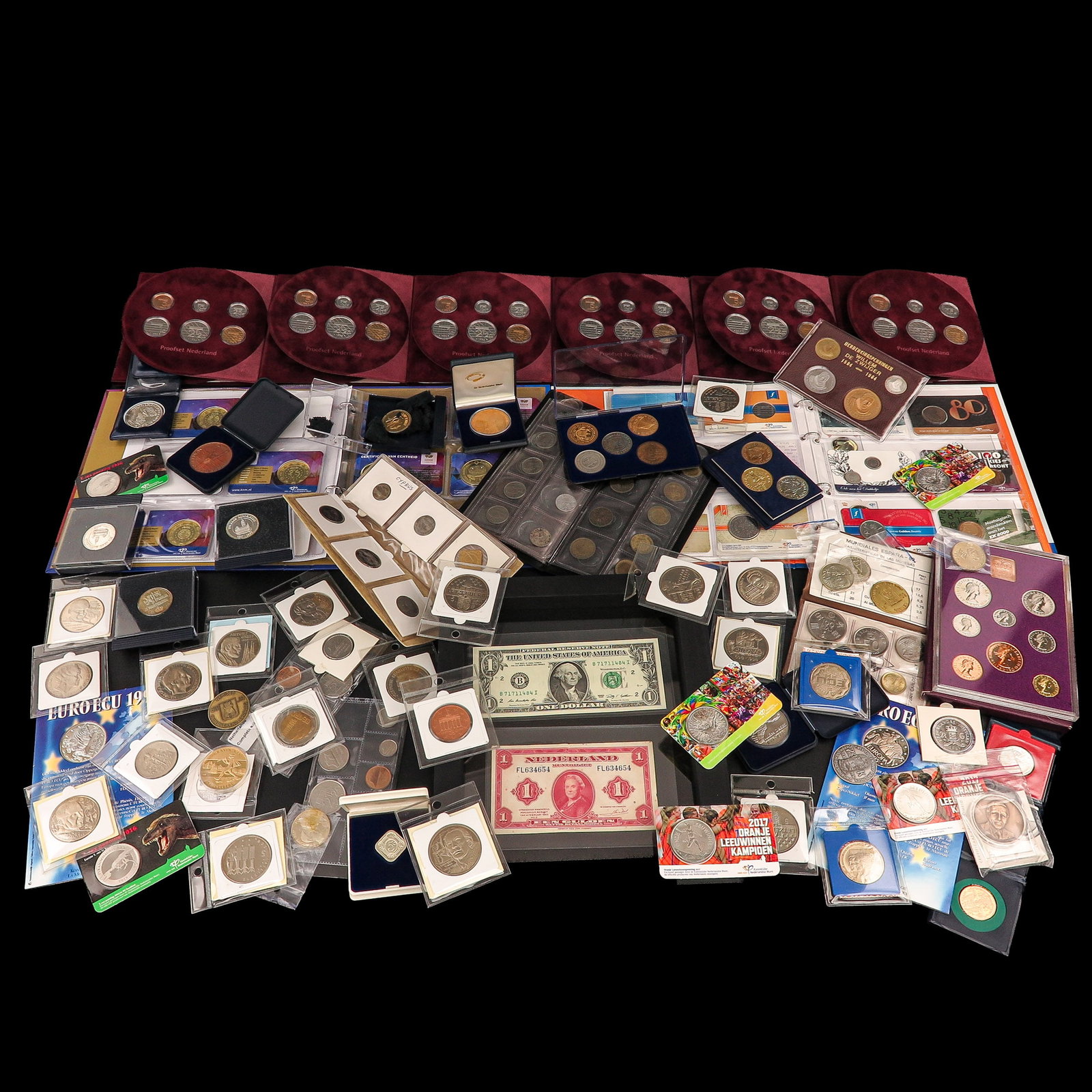 A Collection of Coins (1 of 8)