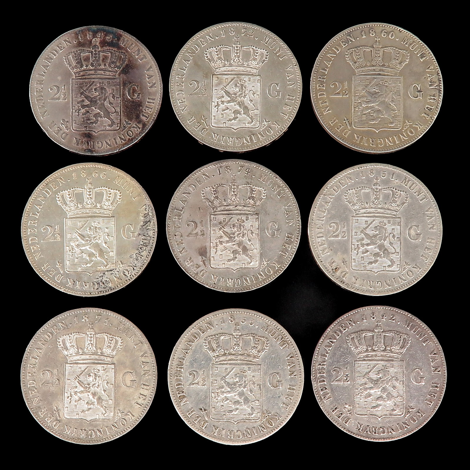 A Collection of Coins (1 of 2)