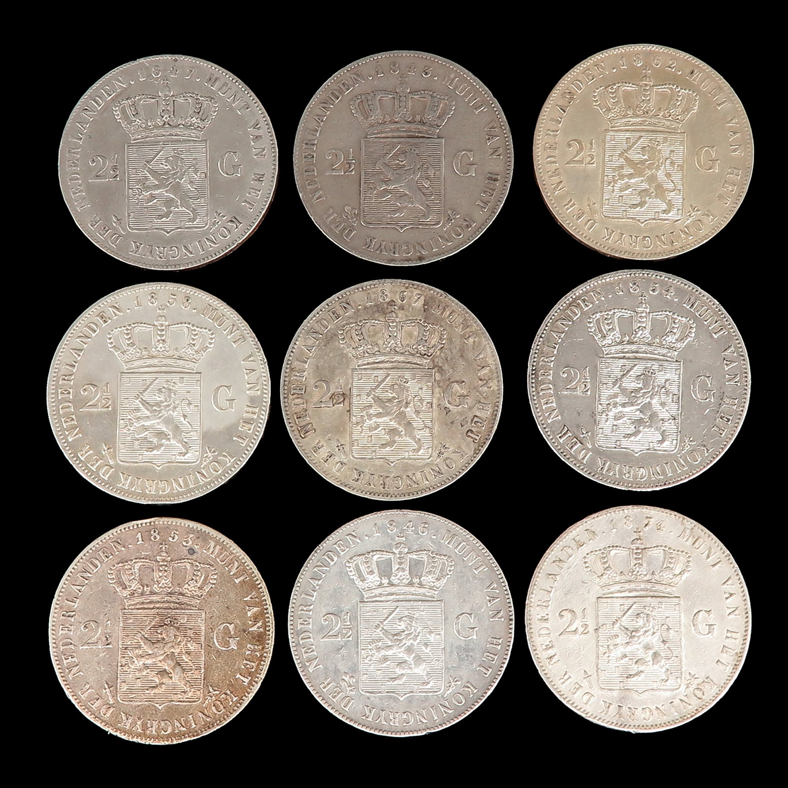 A Collection of Coins (1 of 2)