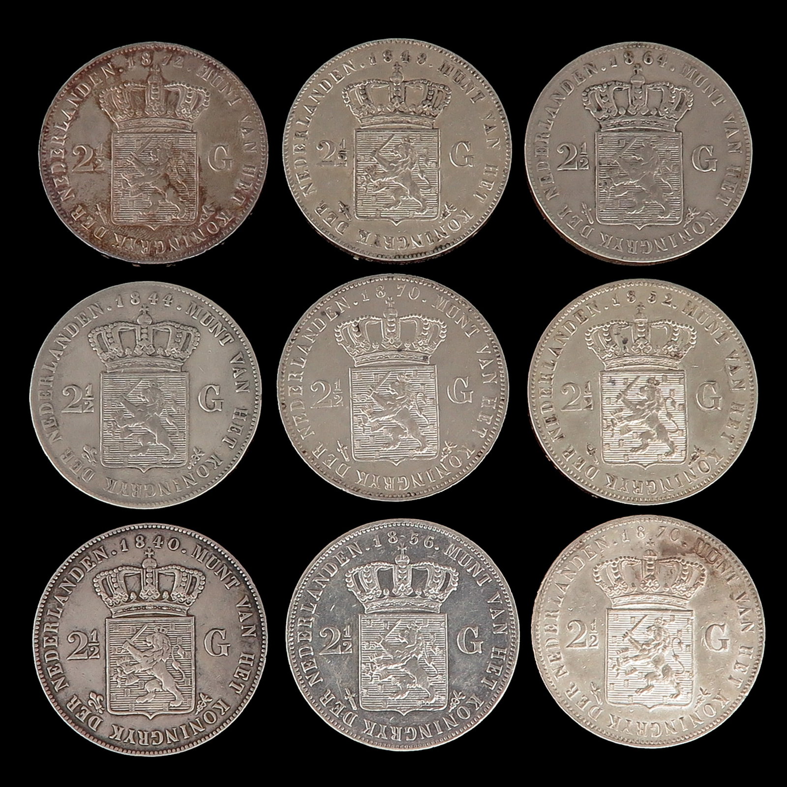A Collection of Coins (1 of 2)