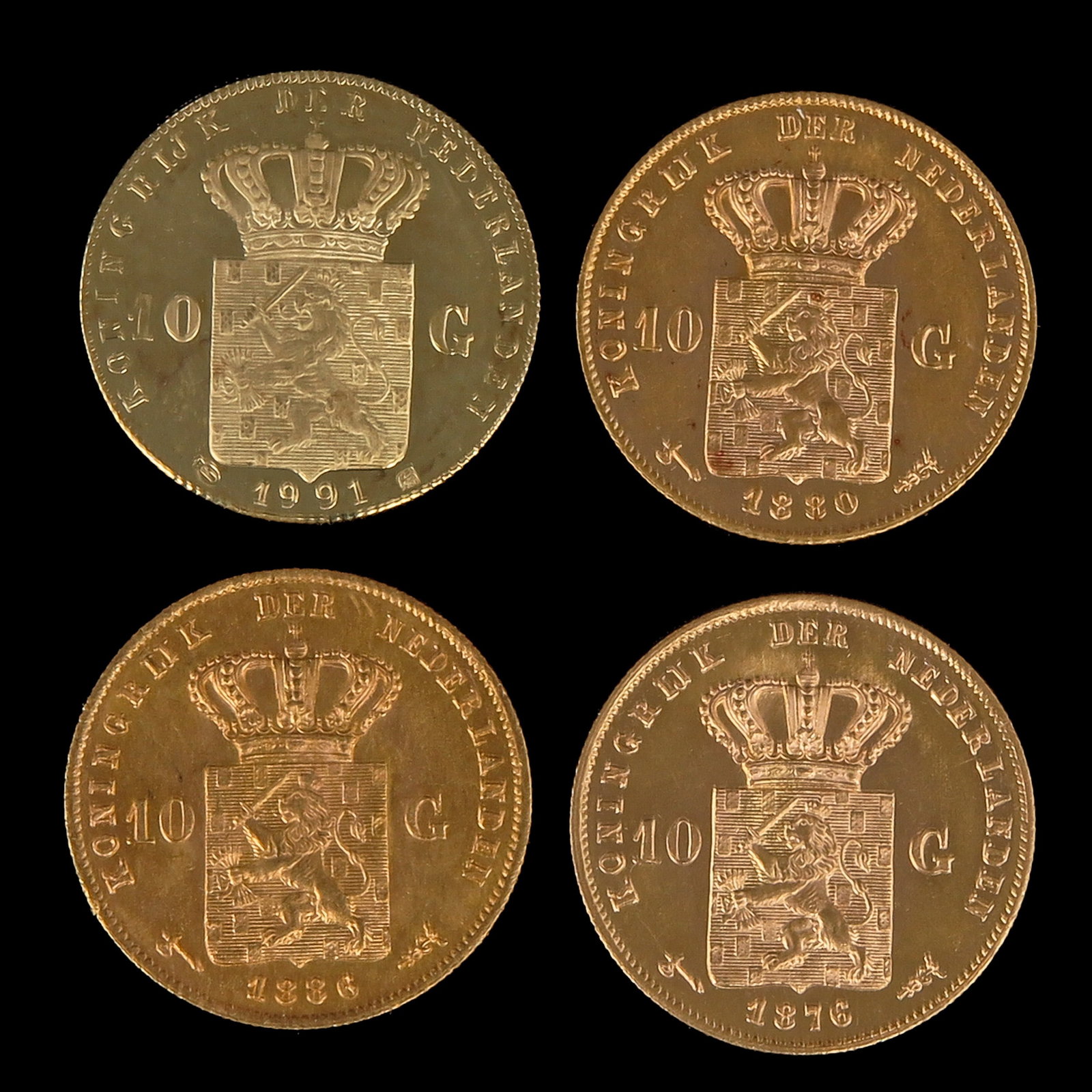 A Collection of Coins (1 of 2)