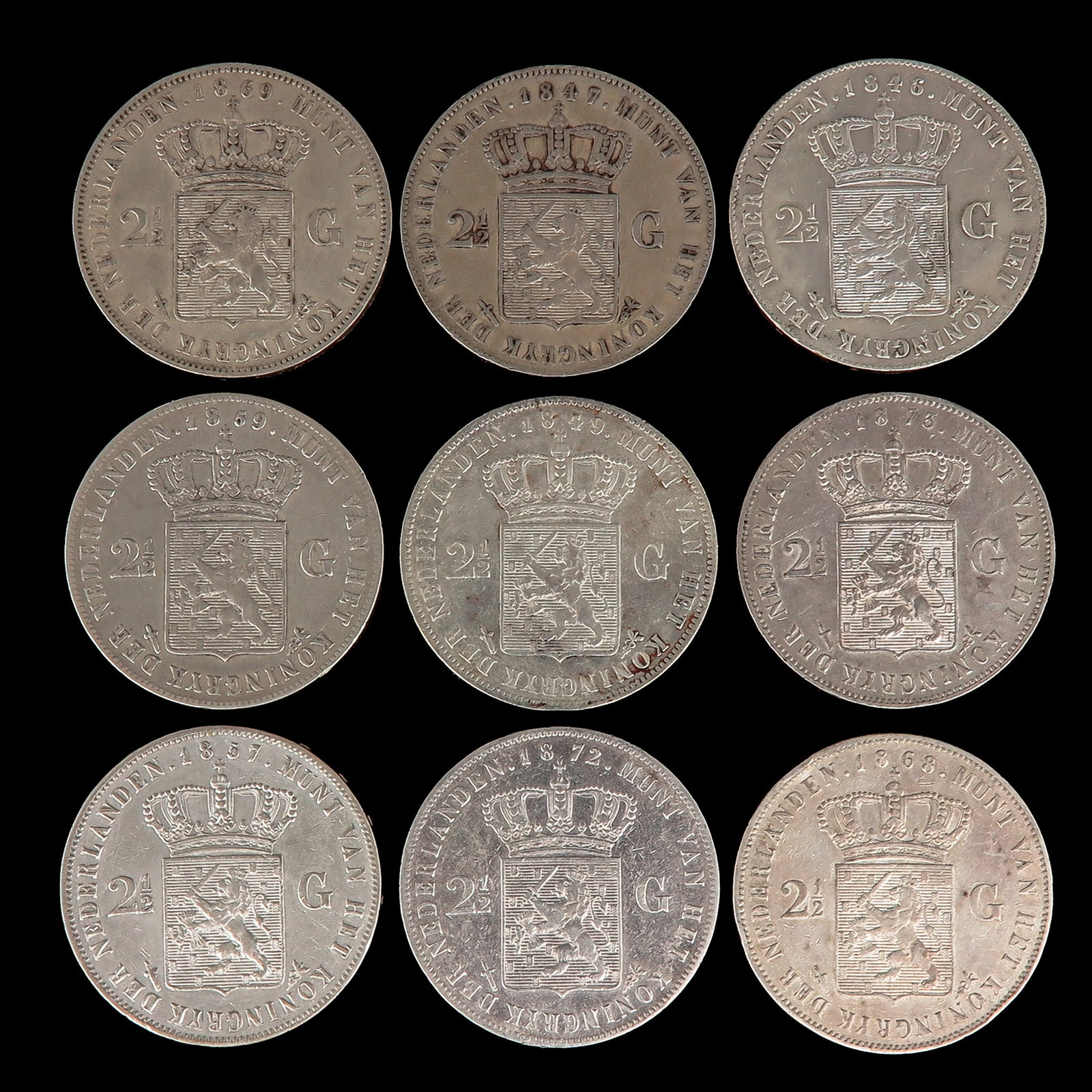 A Collection of Coins (1 of 2)