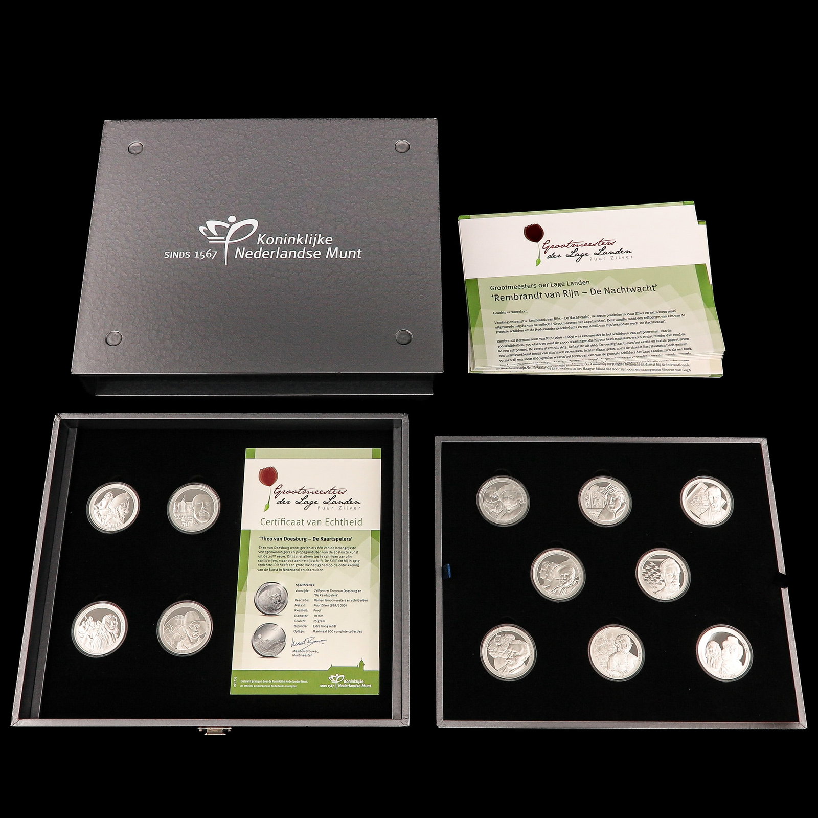 A Collection of Coins: with coins and medals, incl. silver