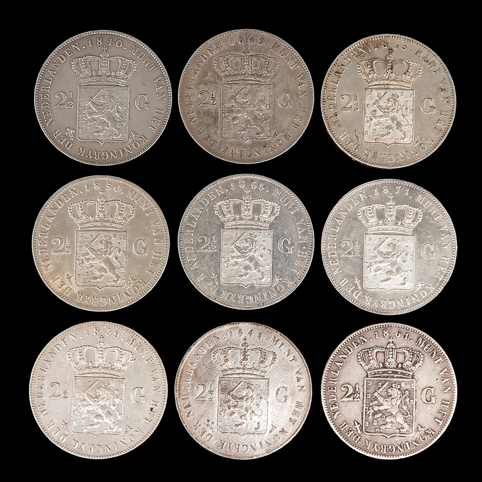 A Collection of Coins (1 of 2)