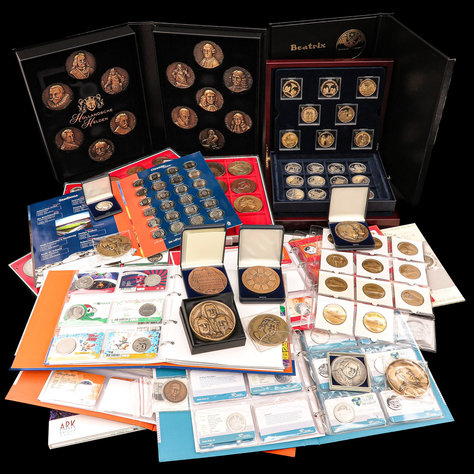 A Collection of Coins and Medals (1 of 7)