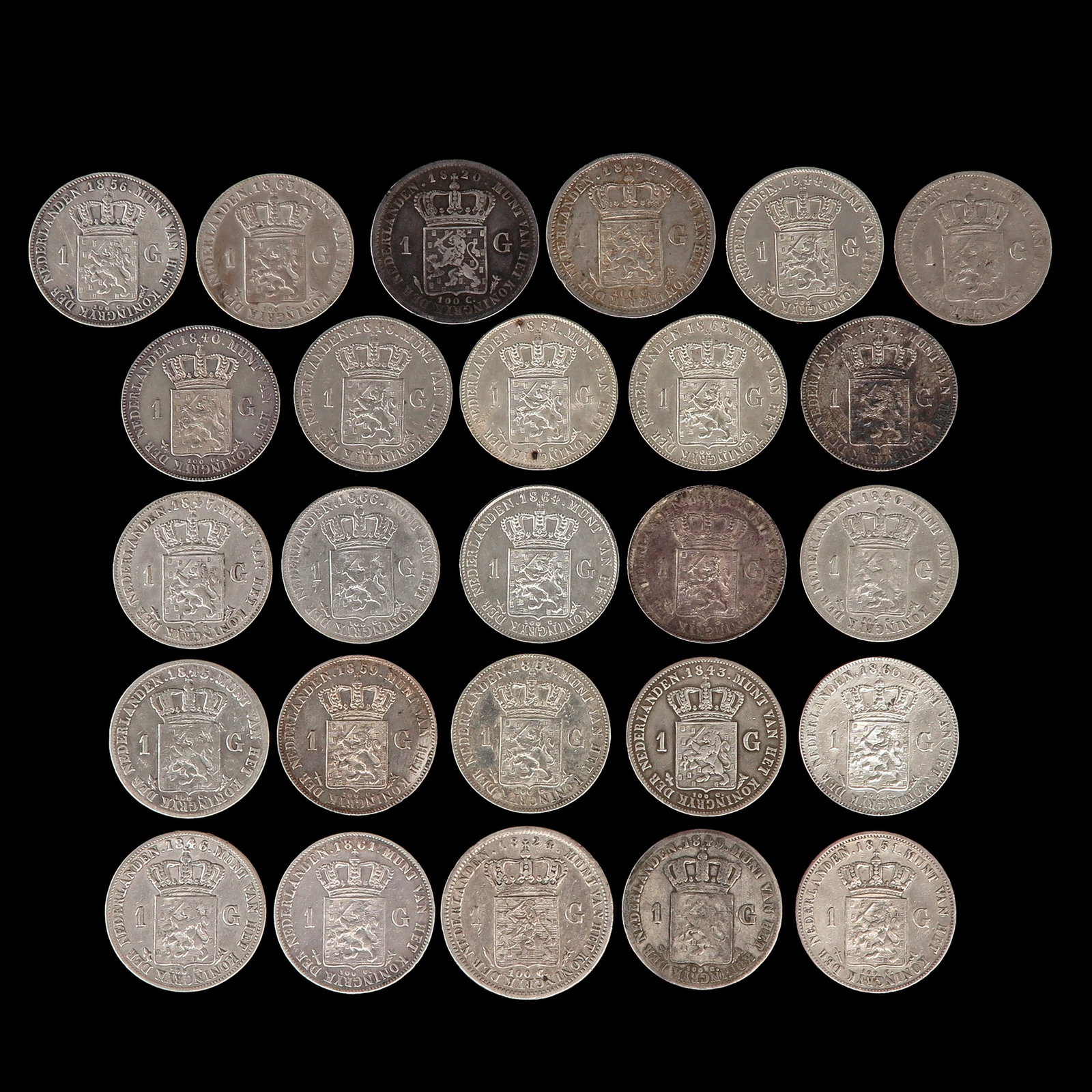 A Collection of Coins (1 of 2)