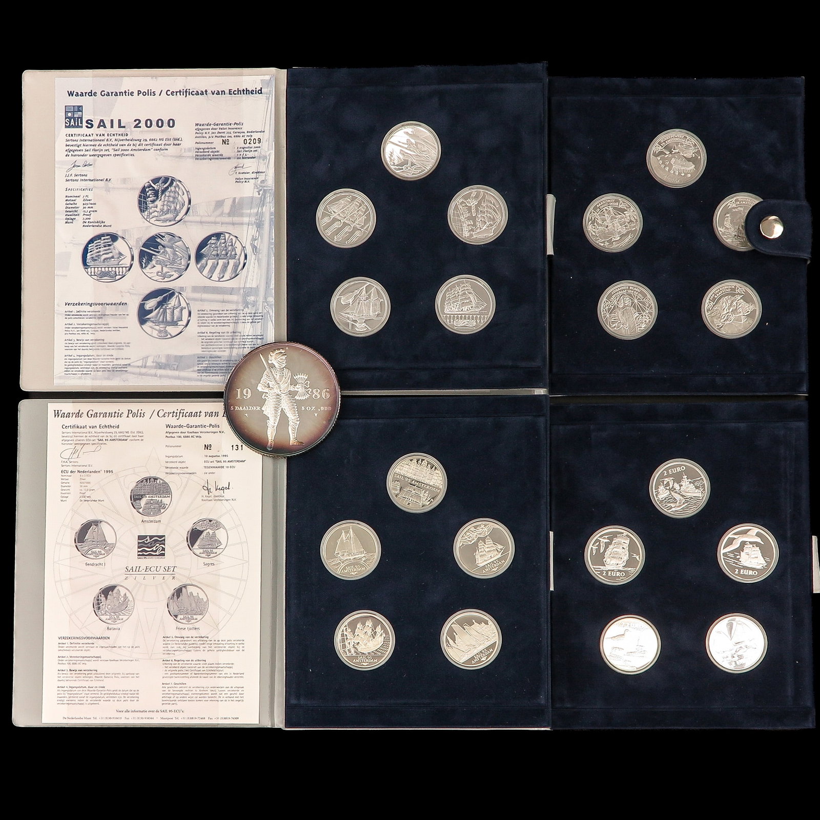 A Collection of Coins and Medals (1 of 9)
