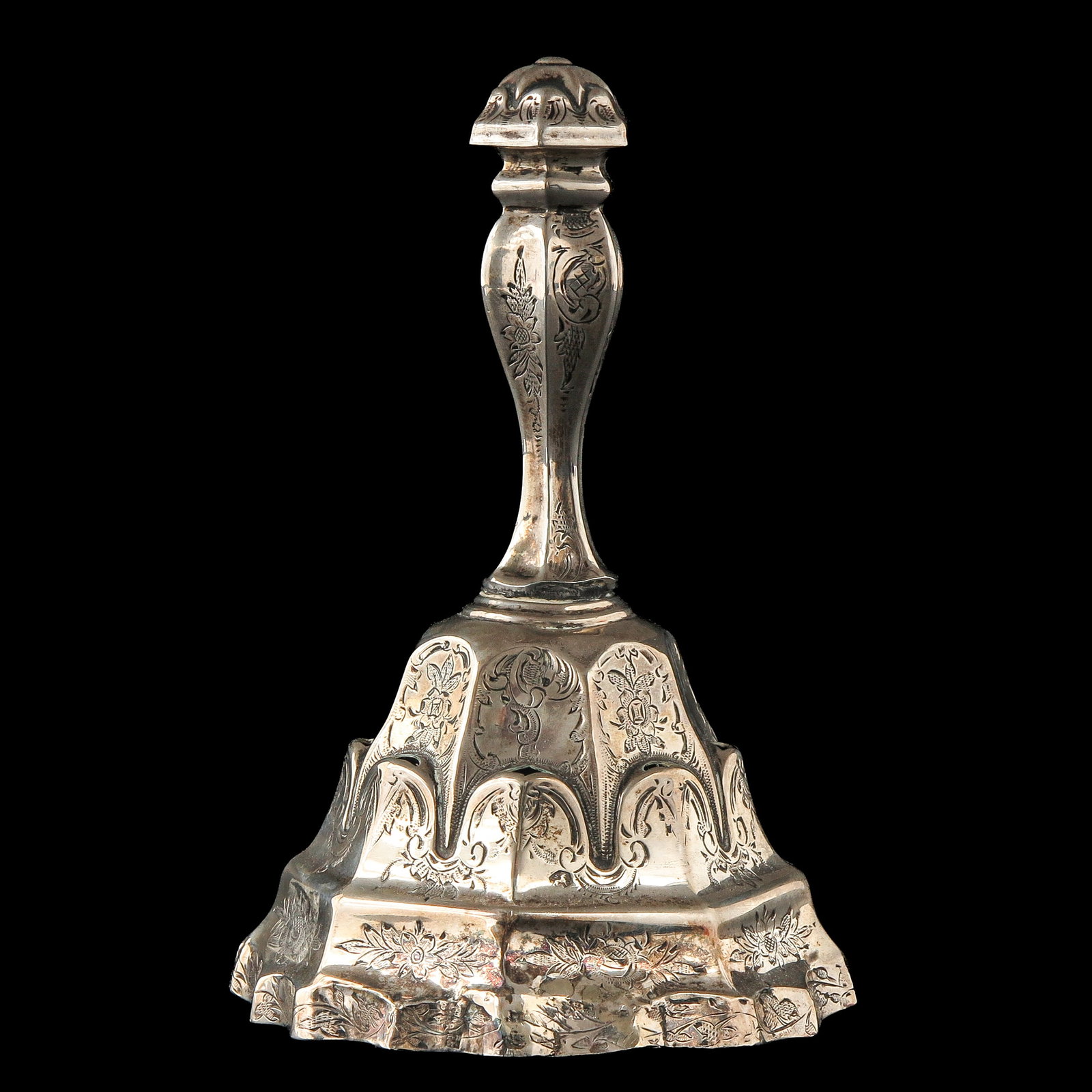 A Silver Table Bell - 2