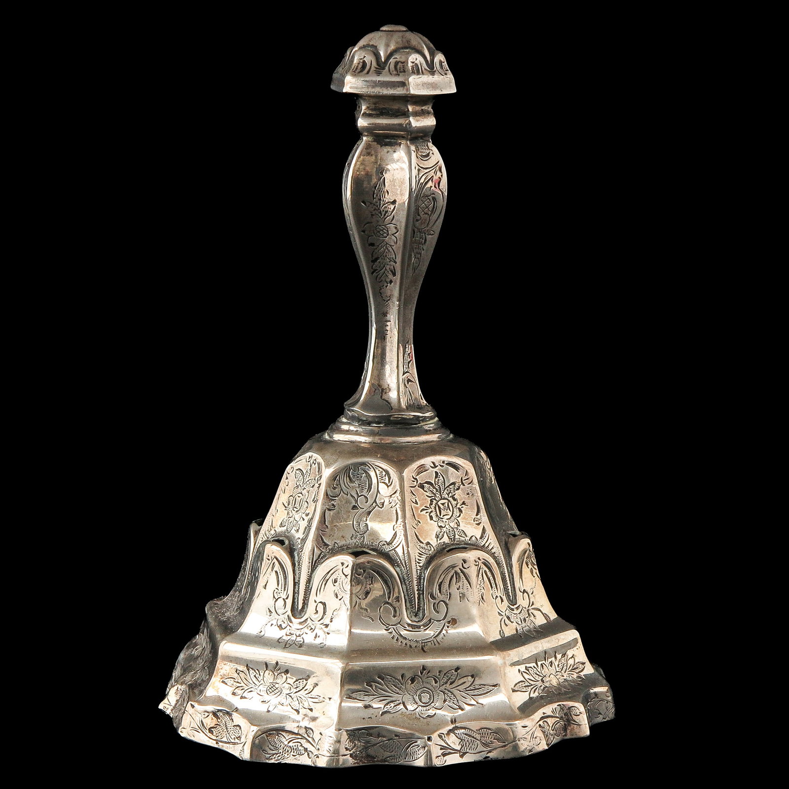 A Silver Table Bell - 3