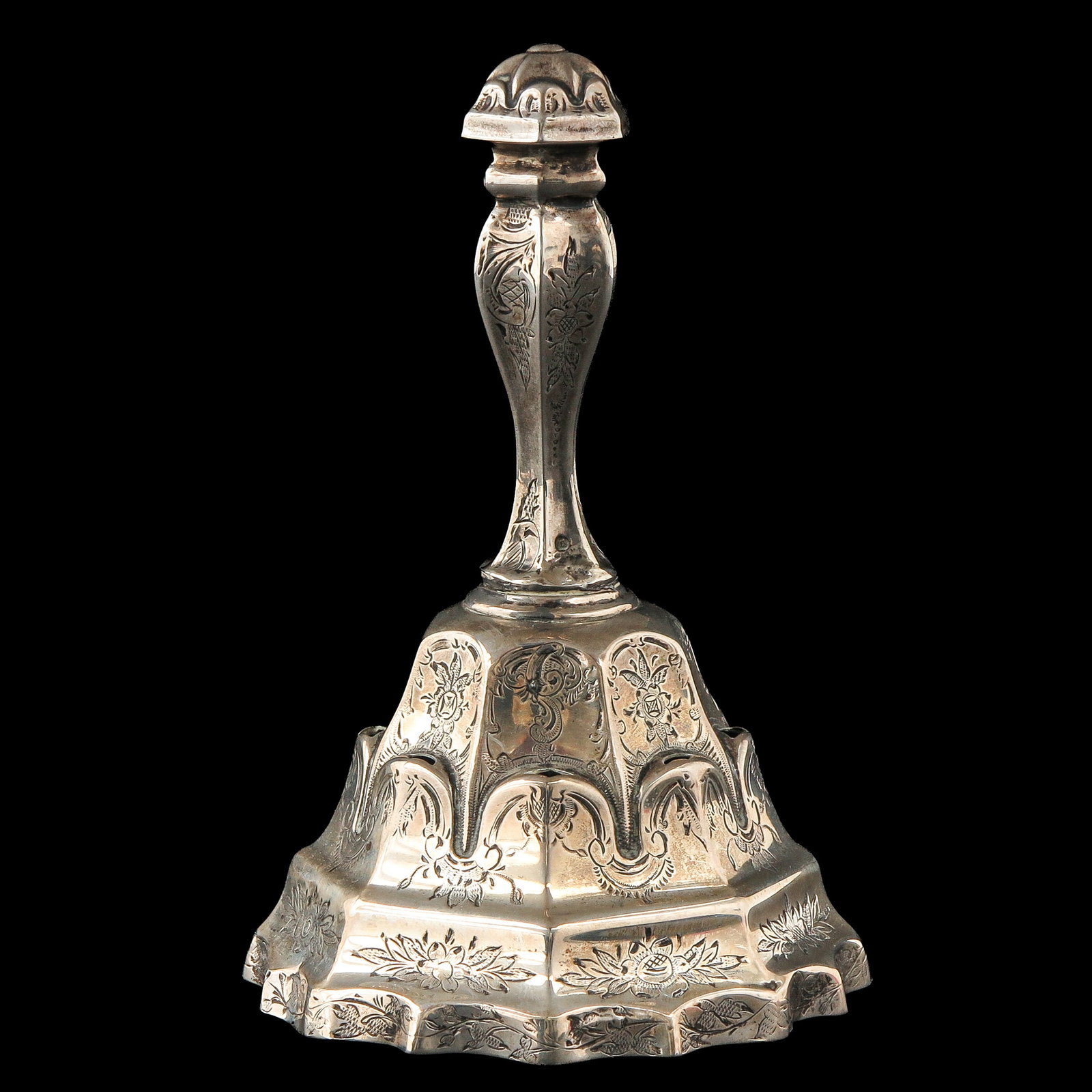 A Silver Table Bell - 4