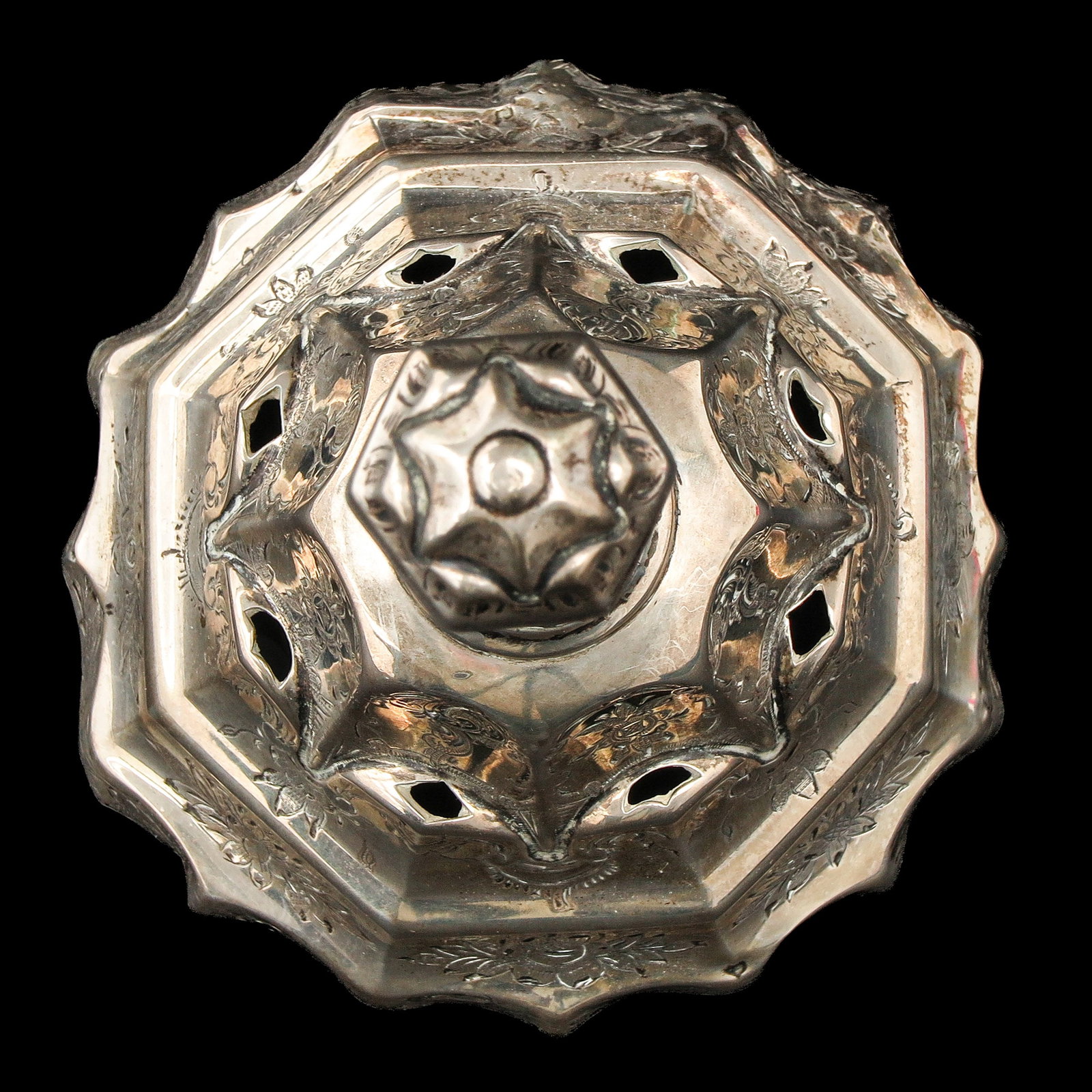 A Silver Table Bell - 5