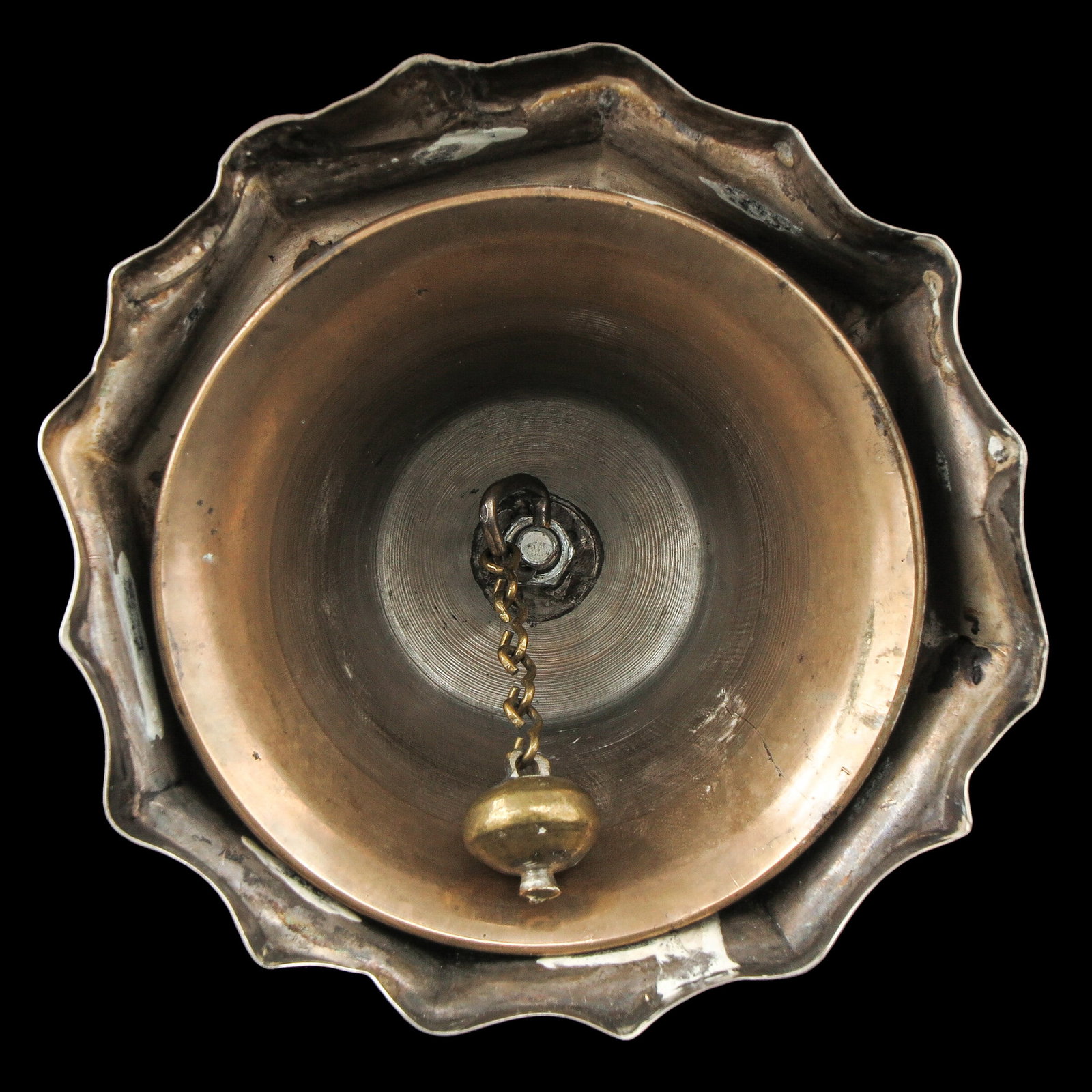 A Silver Table Bell - 6