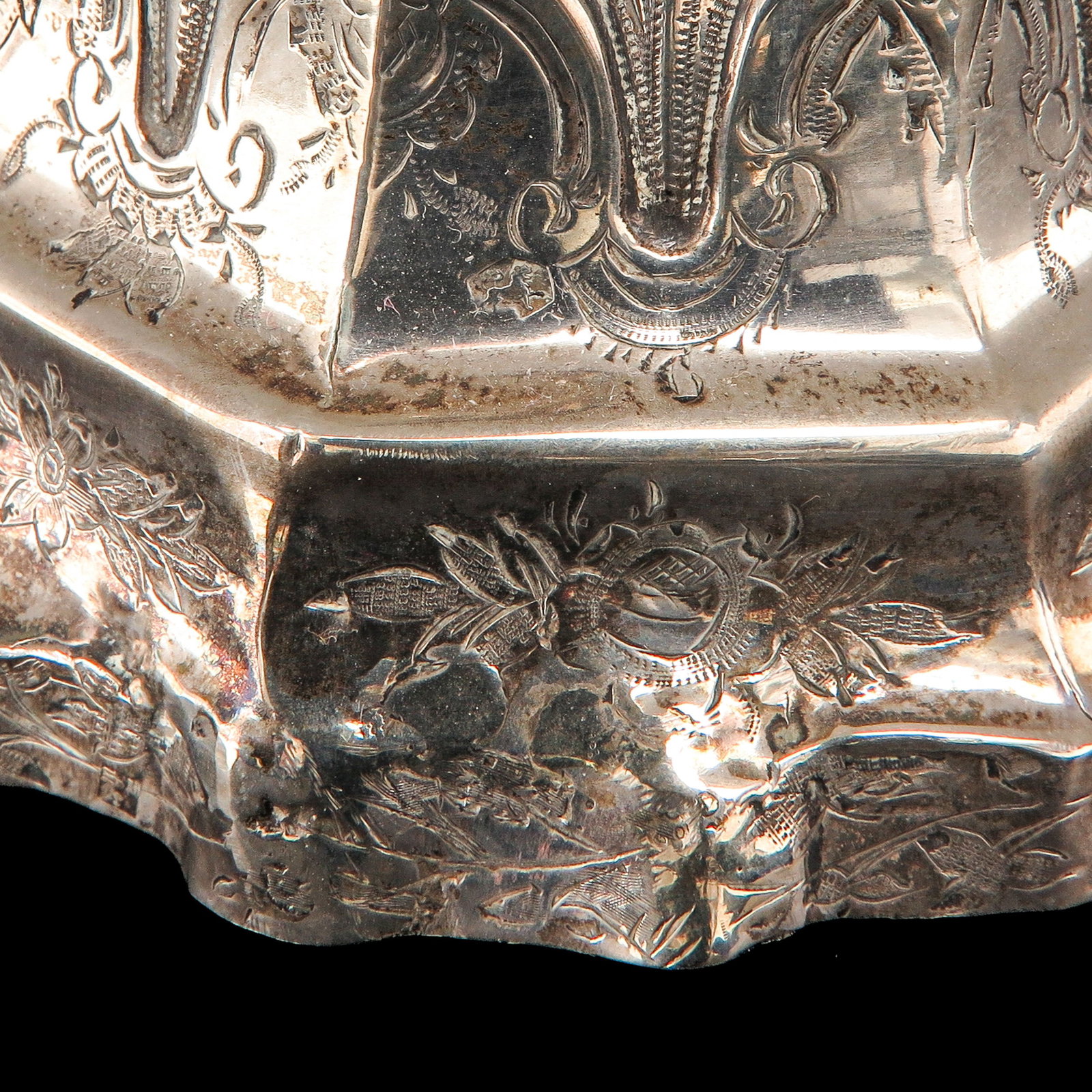 A Silver Table Bell - 7