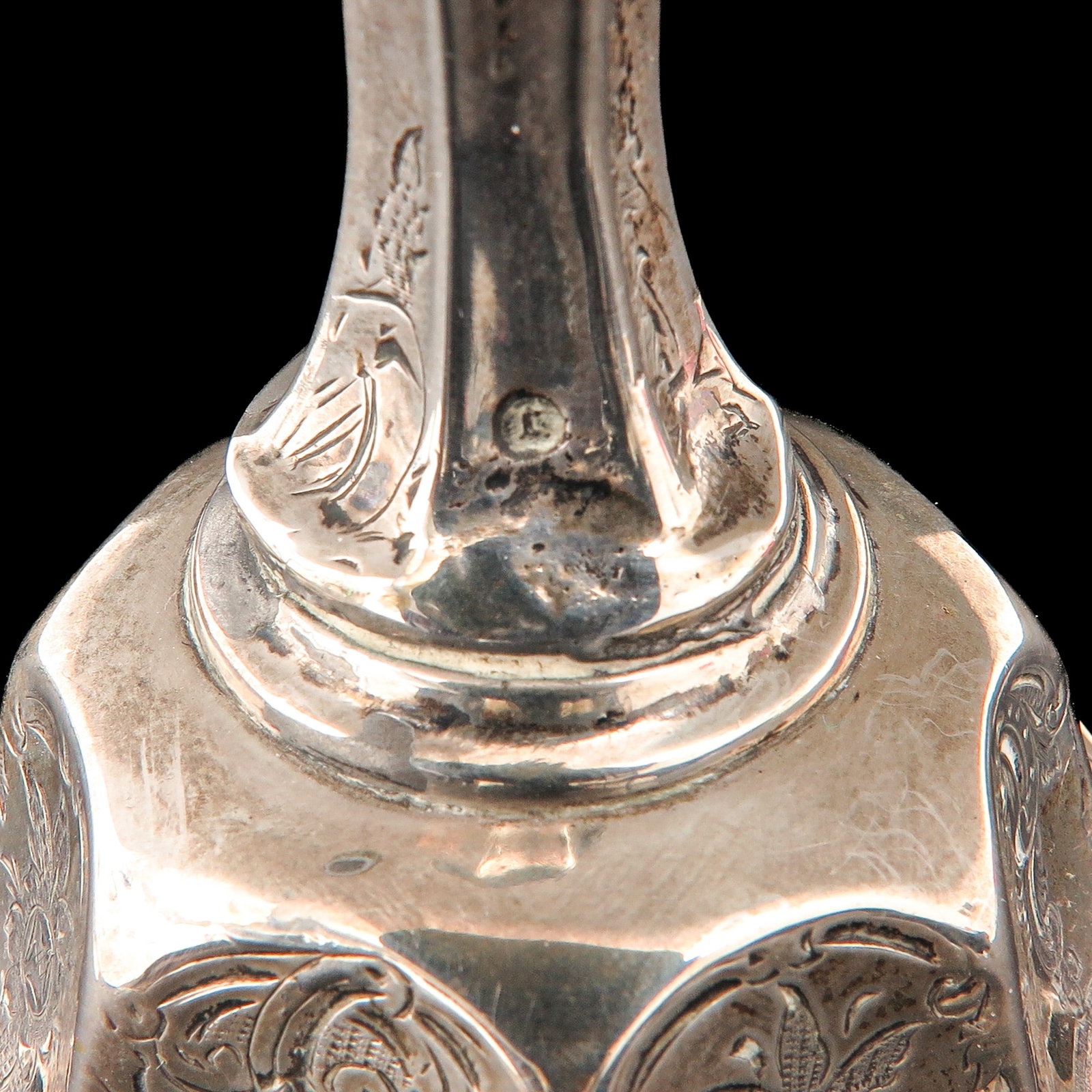 A Silver Table Bell - 8