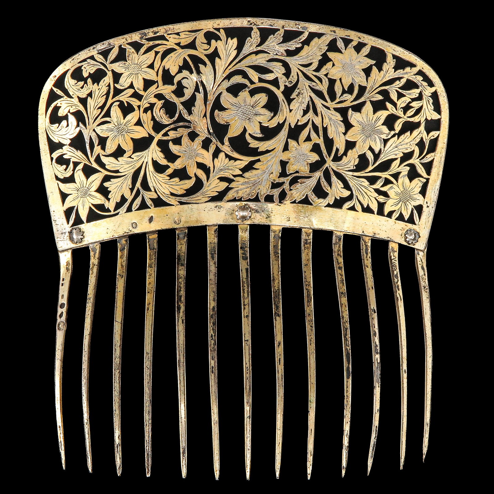 A Silver Hair Comb (1 of 4)