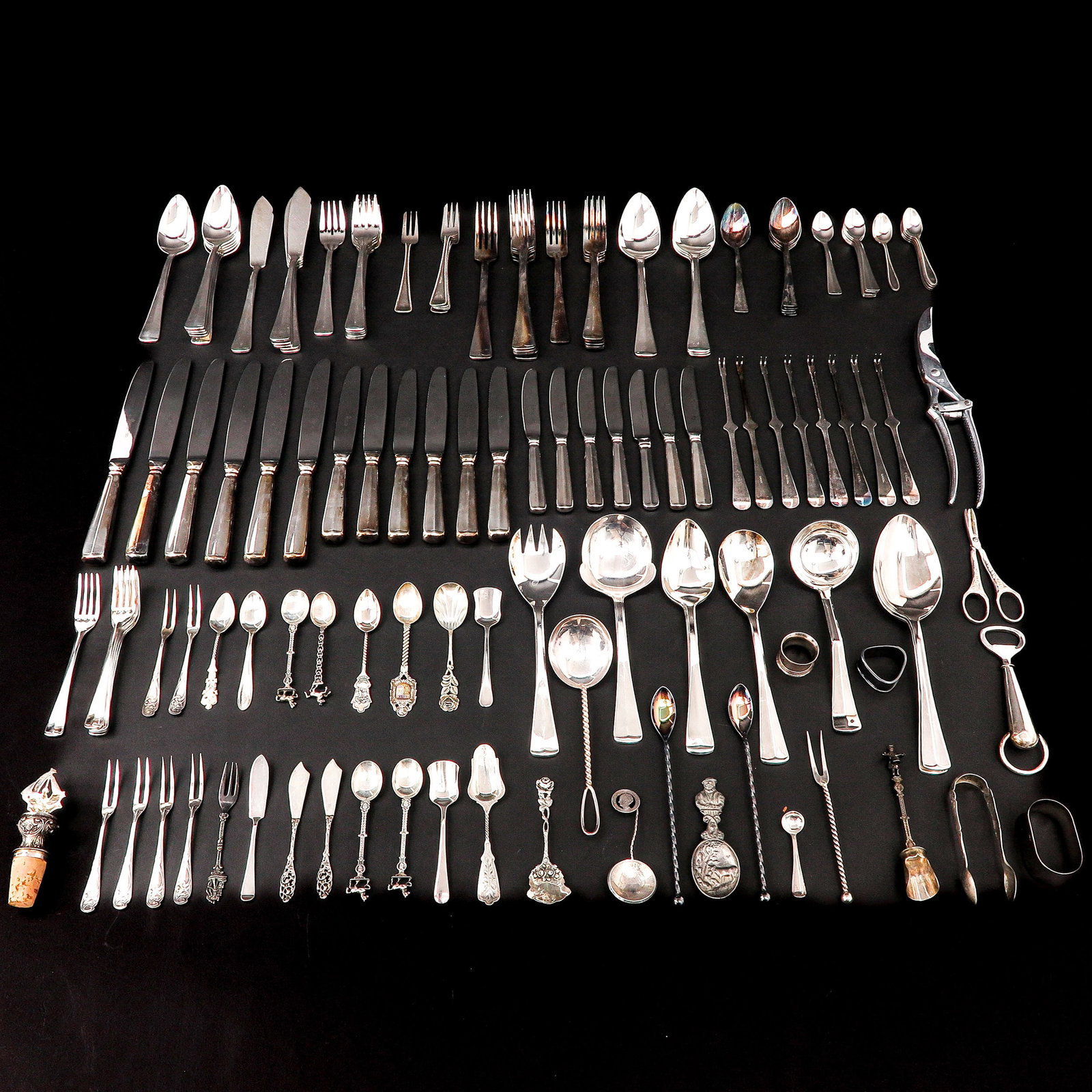 A Collection of Cutlery (1 of 9)
