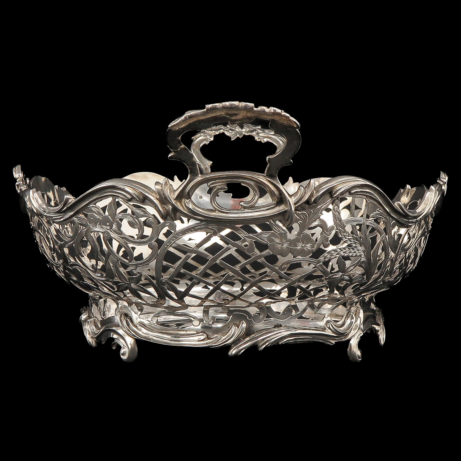 A Silver Breadbasket - 2